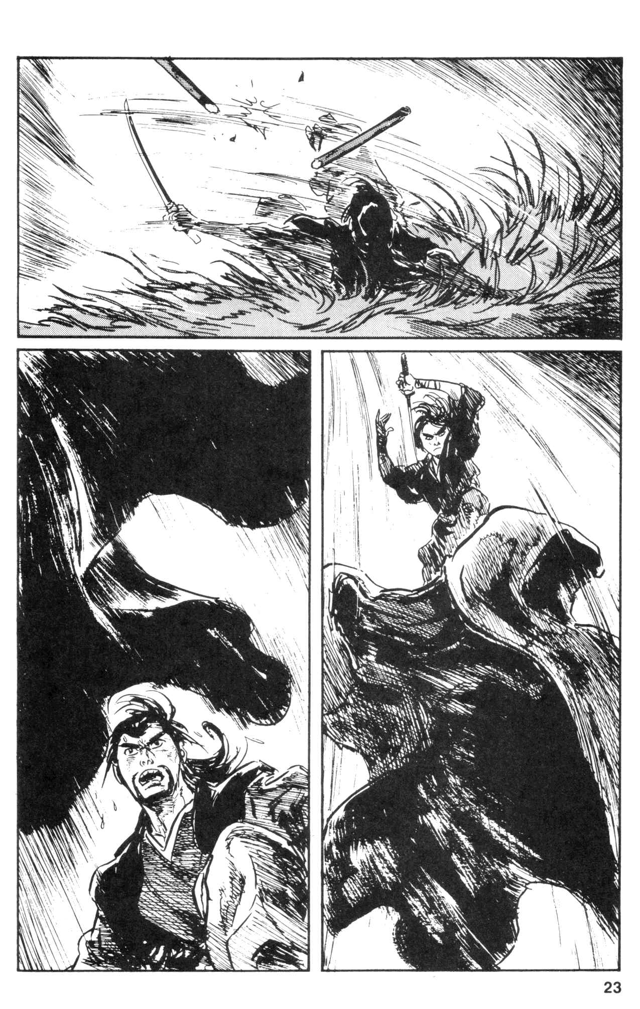 Page 23 Chapter 22 Kamui Gaiden