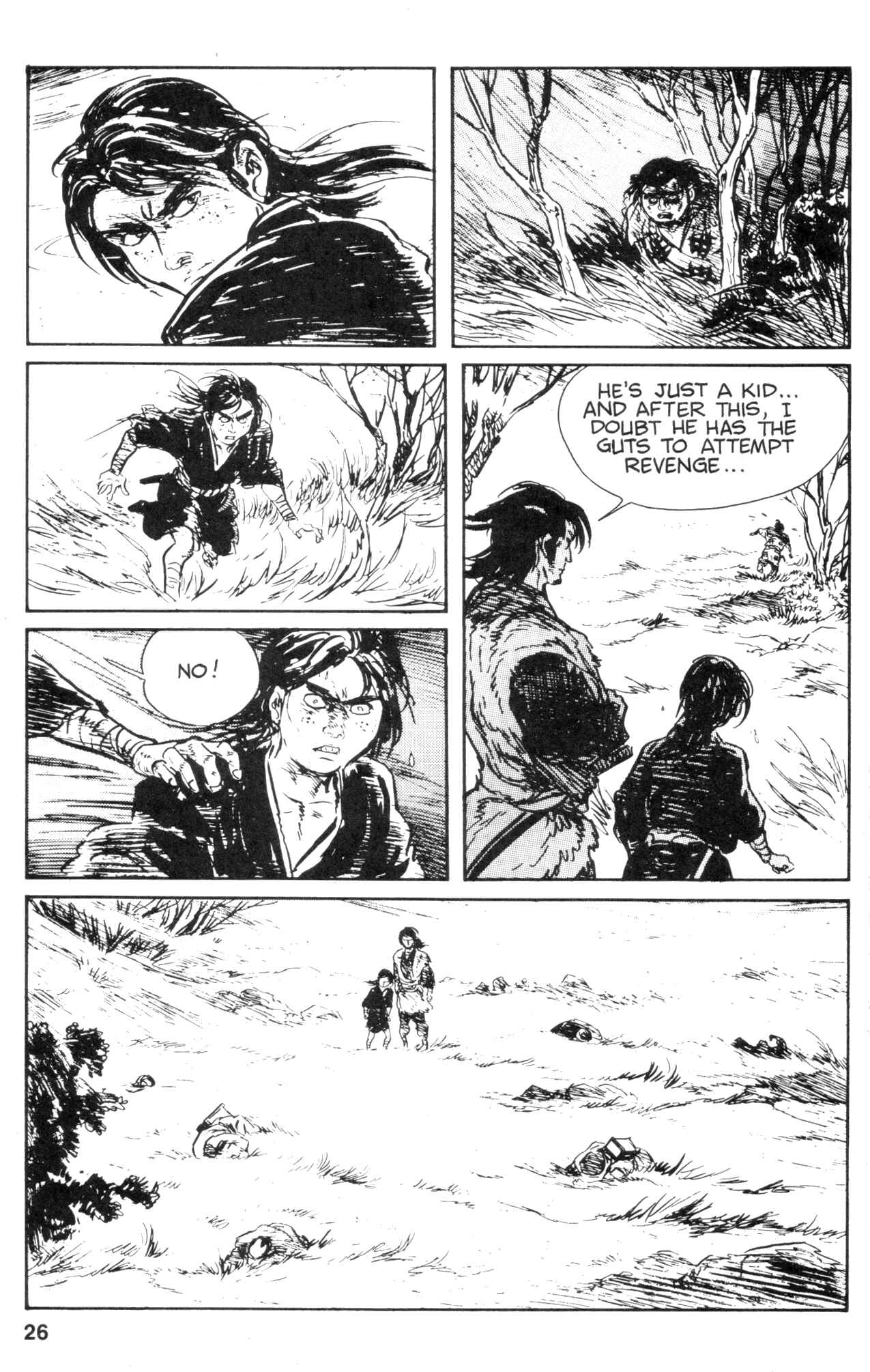 Page 26 Chapter 22 Kamui Gaiden