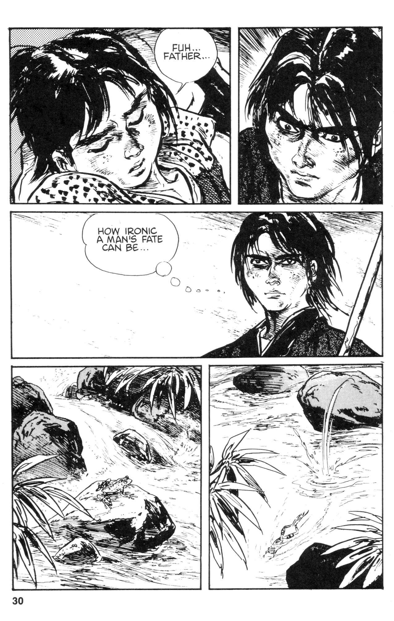 Page 30 Chapter 22 Kamui Gaiden
