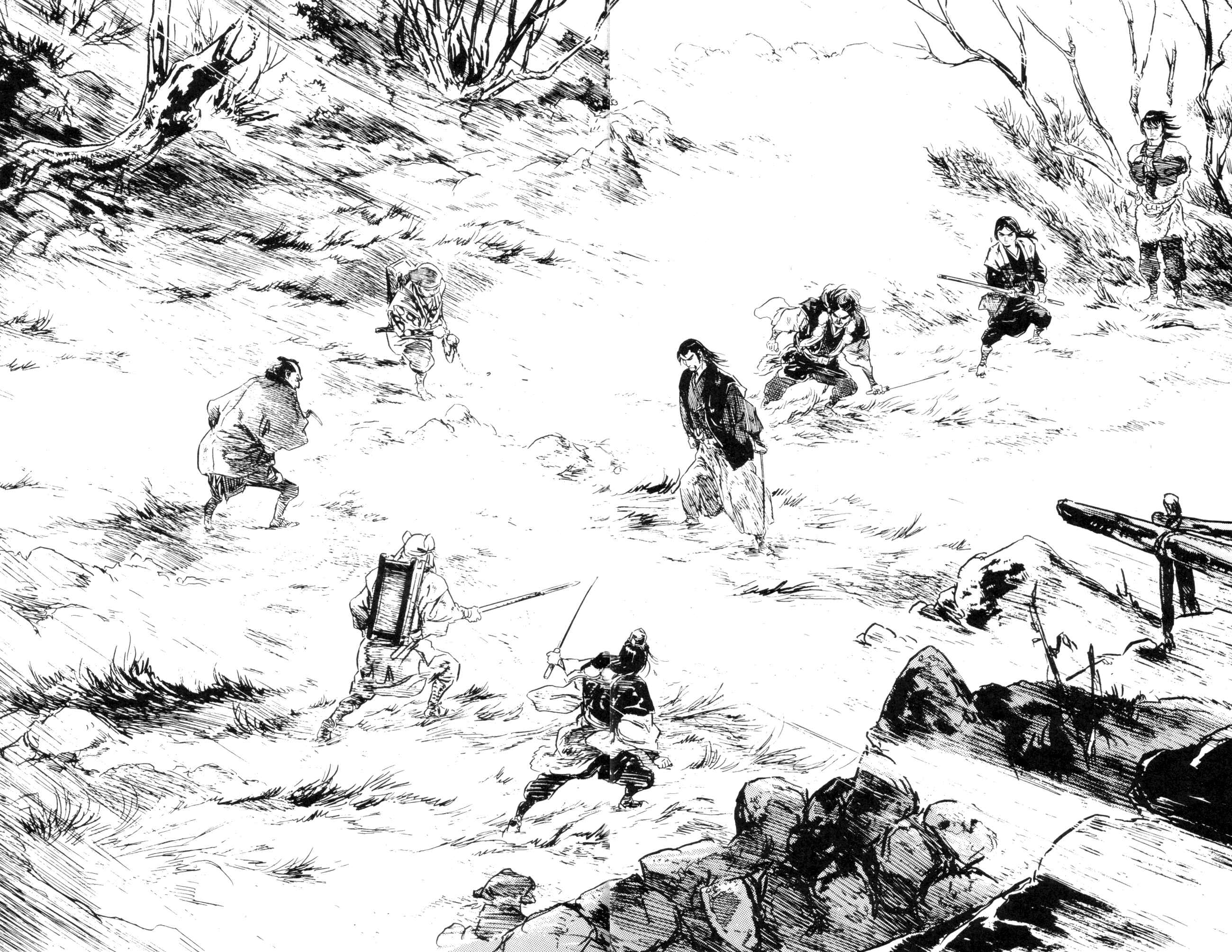 Page 4 Chapter 22 Kamui Gaiden