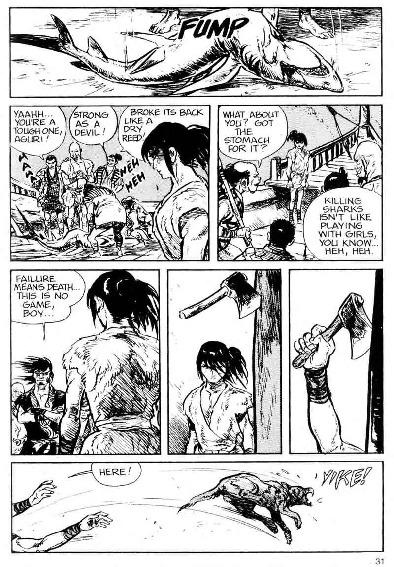 Page 32 Chapter 5 Kamui Gaiden