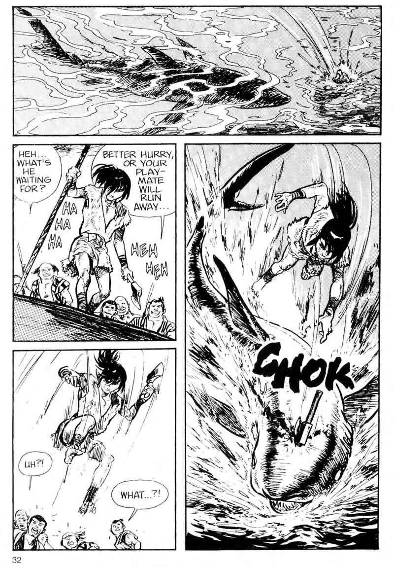 Page 33 Chapter 5 Kamui Gaiden