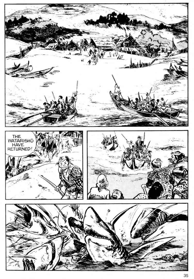 Page 36 Chapter 5 Kamui Gaiden