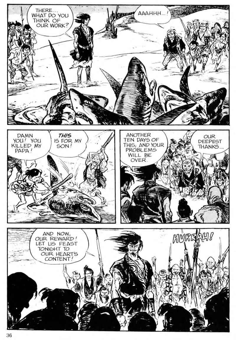 Page 37 Chapter 5 Kamui Gaiden