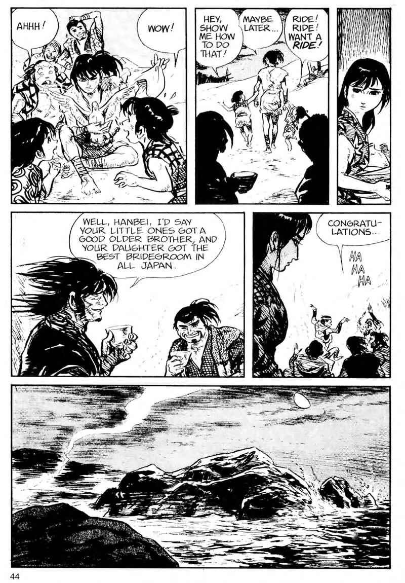 Page 45 Chapter 5 Kamui Gaiden