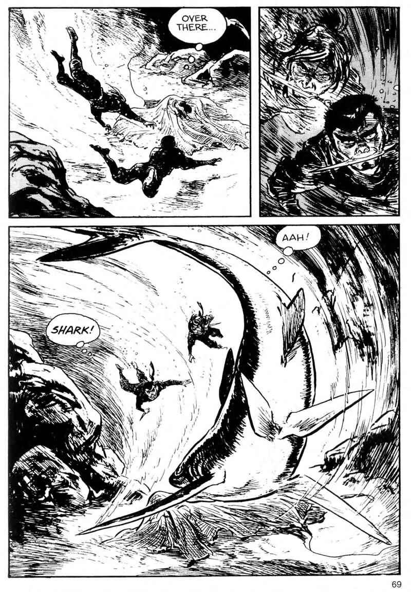 Page 70 Chapter 5 Kamui Gaiden