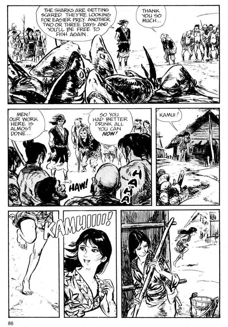 Page 87 Chapter 5 Kamui Gaiden
