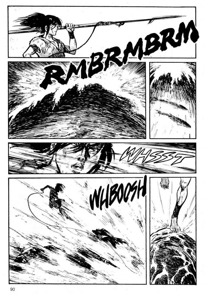 Page 91 Chapter 5 Kamui Gaiden