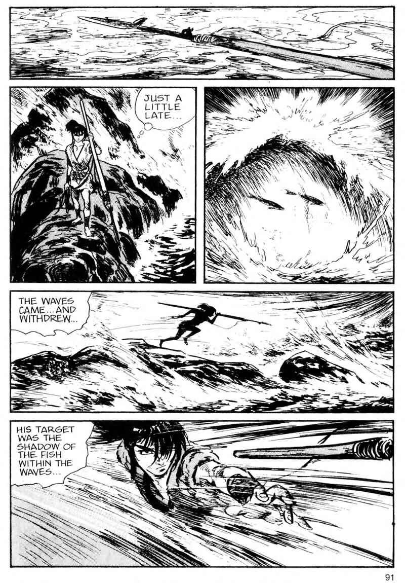 Page 92 Chapter 5 Kamui Gaiden