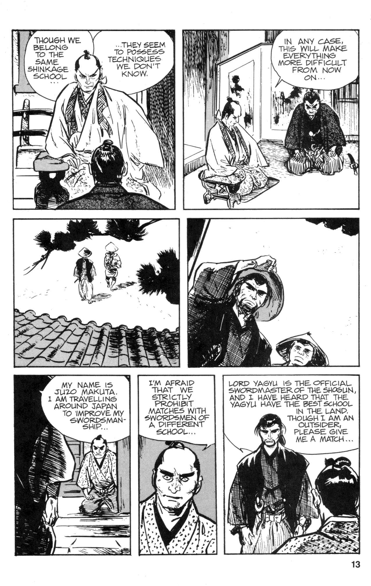 Page 15 Chapter 30 Kamui Gaiden