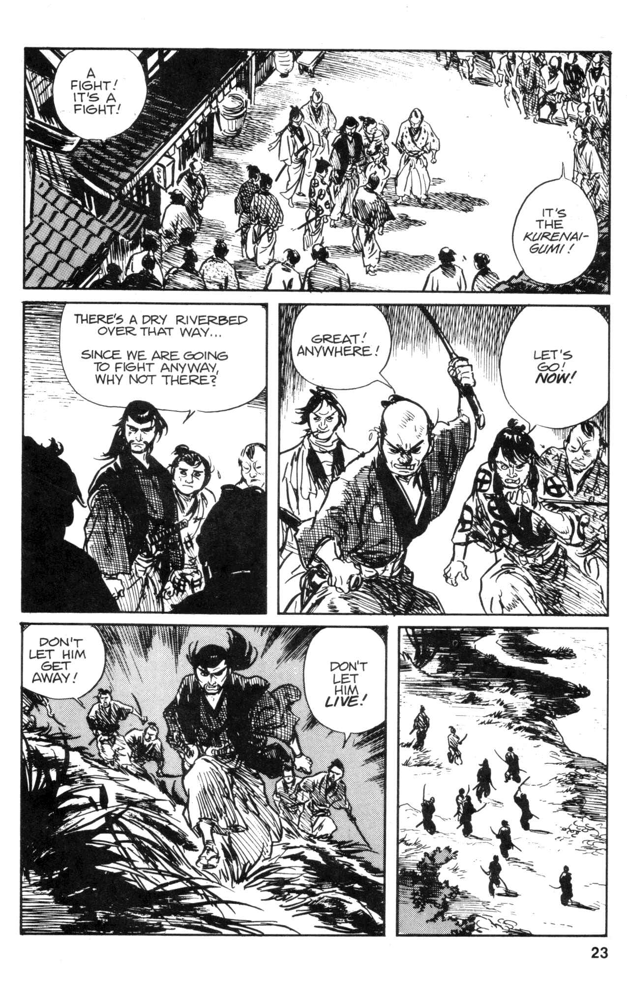 Page 25 Chapter 30 Kamui Gaiden