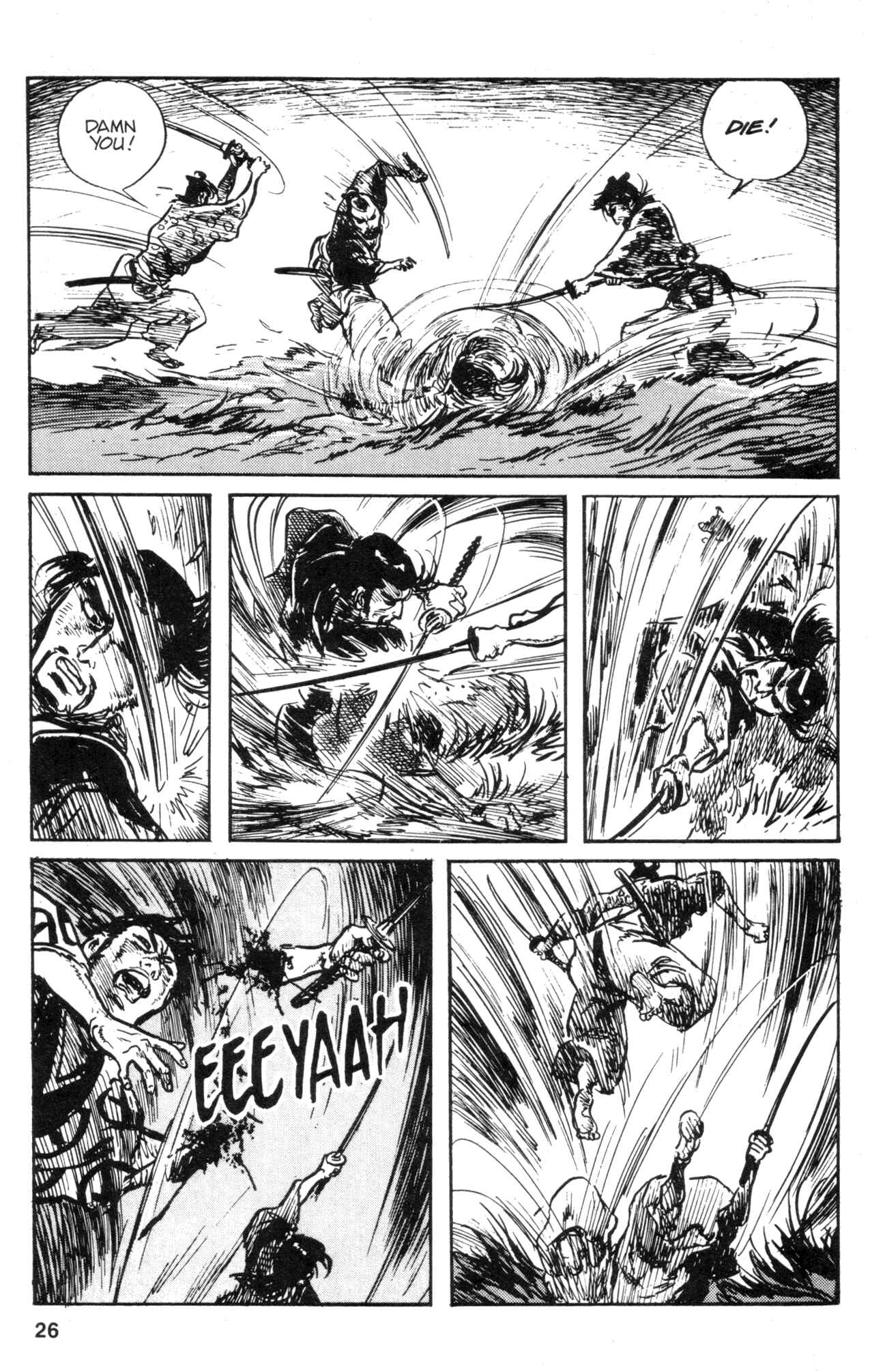 Page 28 Chapter 30 Kamui Gaiden