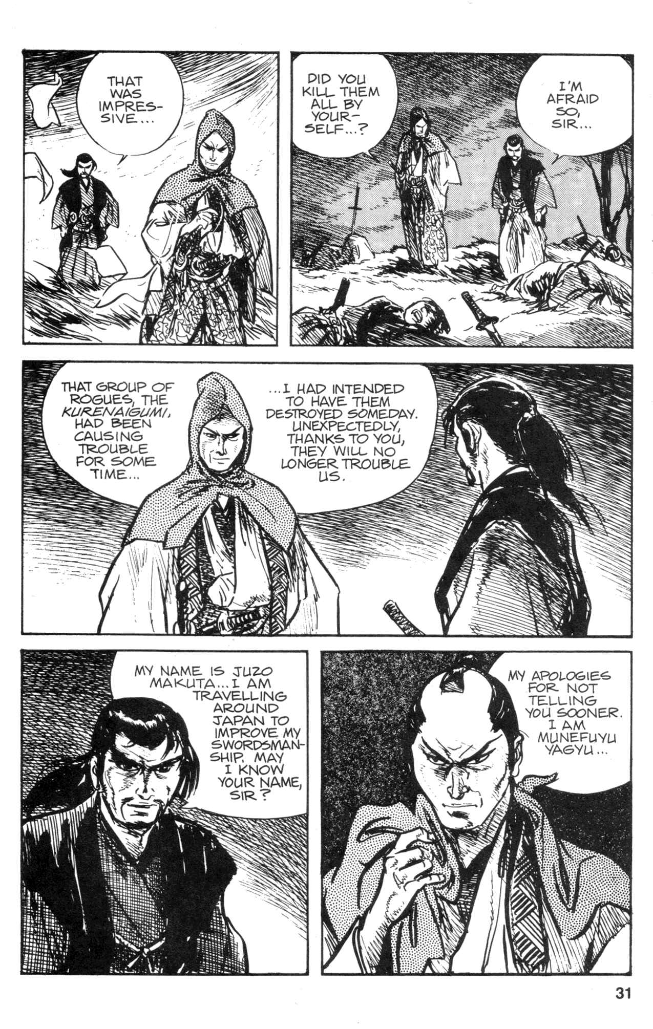 Page 33 Chapter 30 Kamui Gaiden