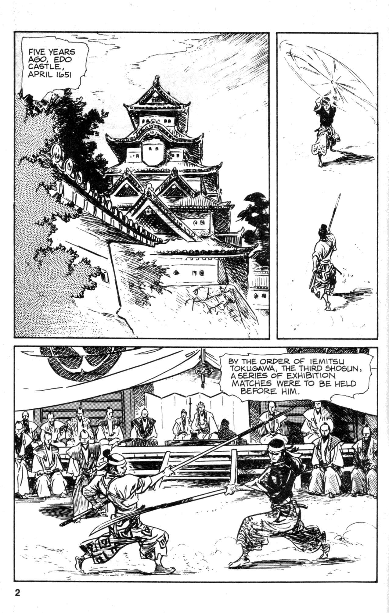 Page 4 Chapter 30 Kamui Gaiden