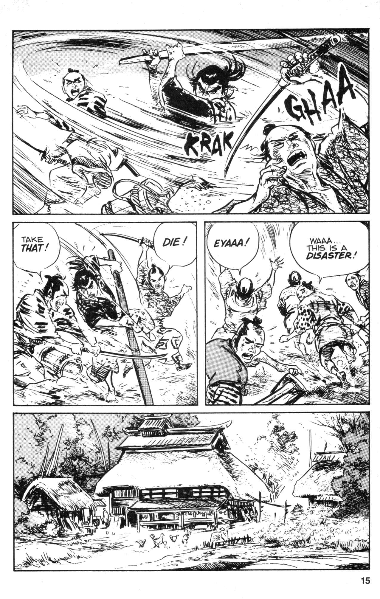 Page 17 Chapter 32 Kamui Gaiden