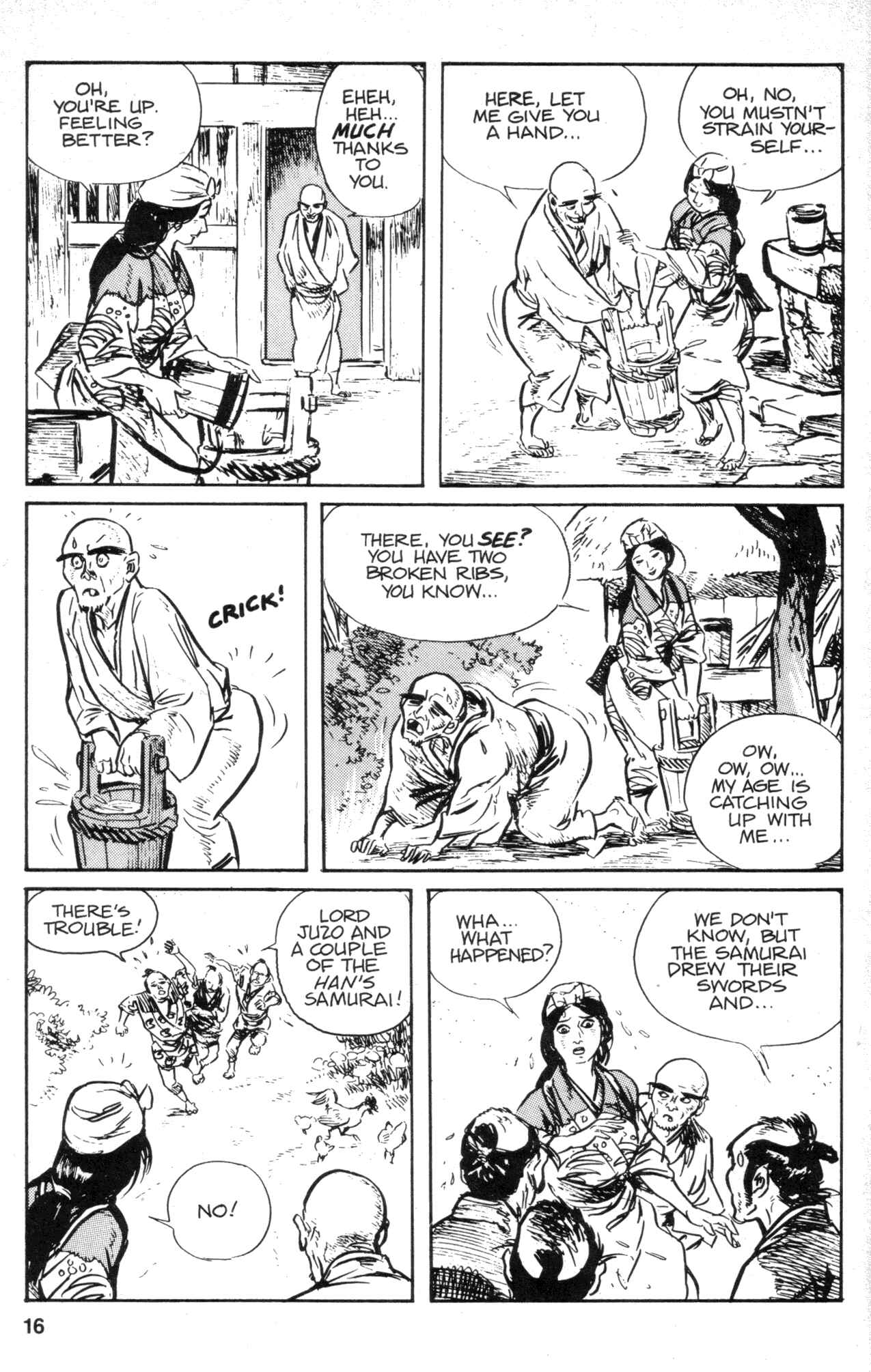 Page 18 Chapter 32 Kamui Gaiden