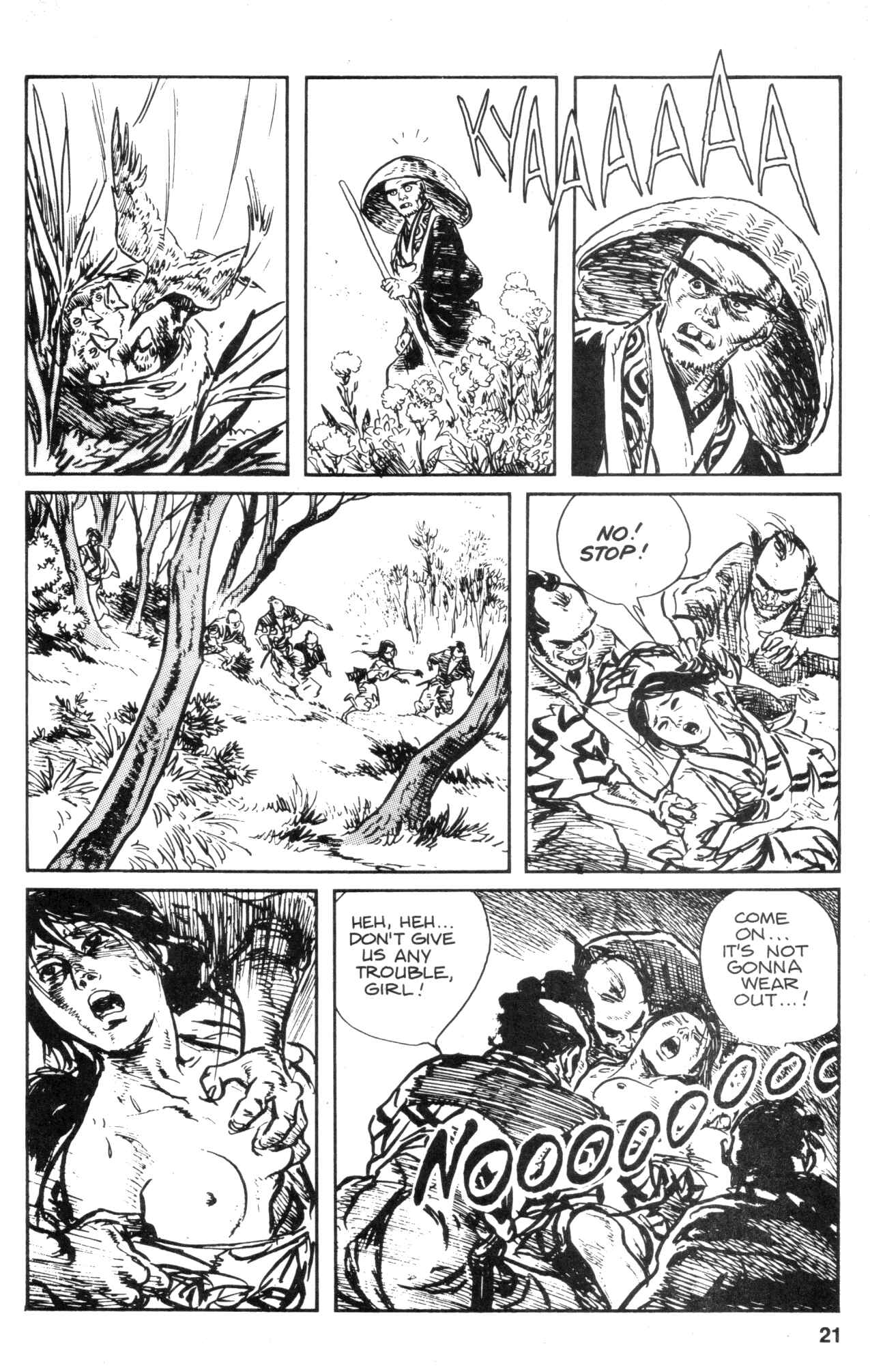 Page 23 Chapter 32 Kamui Gaiden