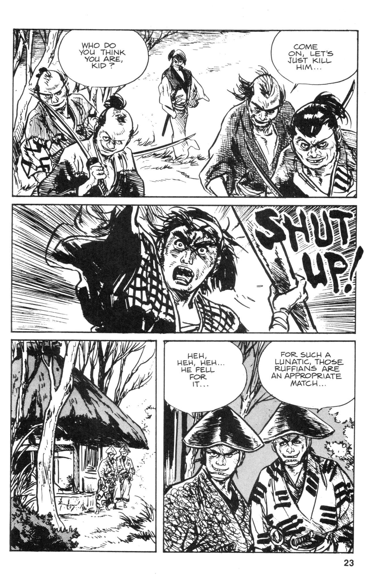 Page 25 Chapter 32 Kamui Gaiden