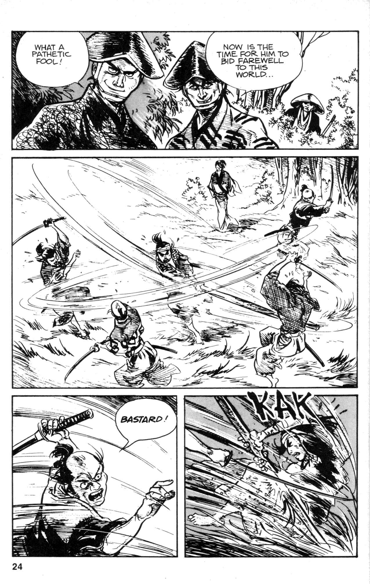 Page 26 Chapter 32 Kamui Gaiden