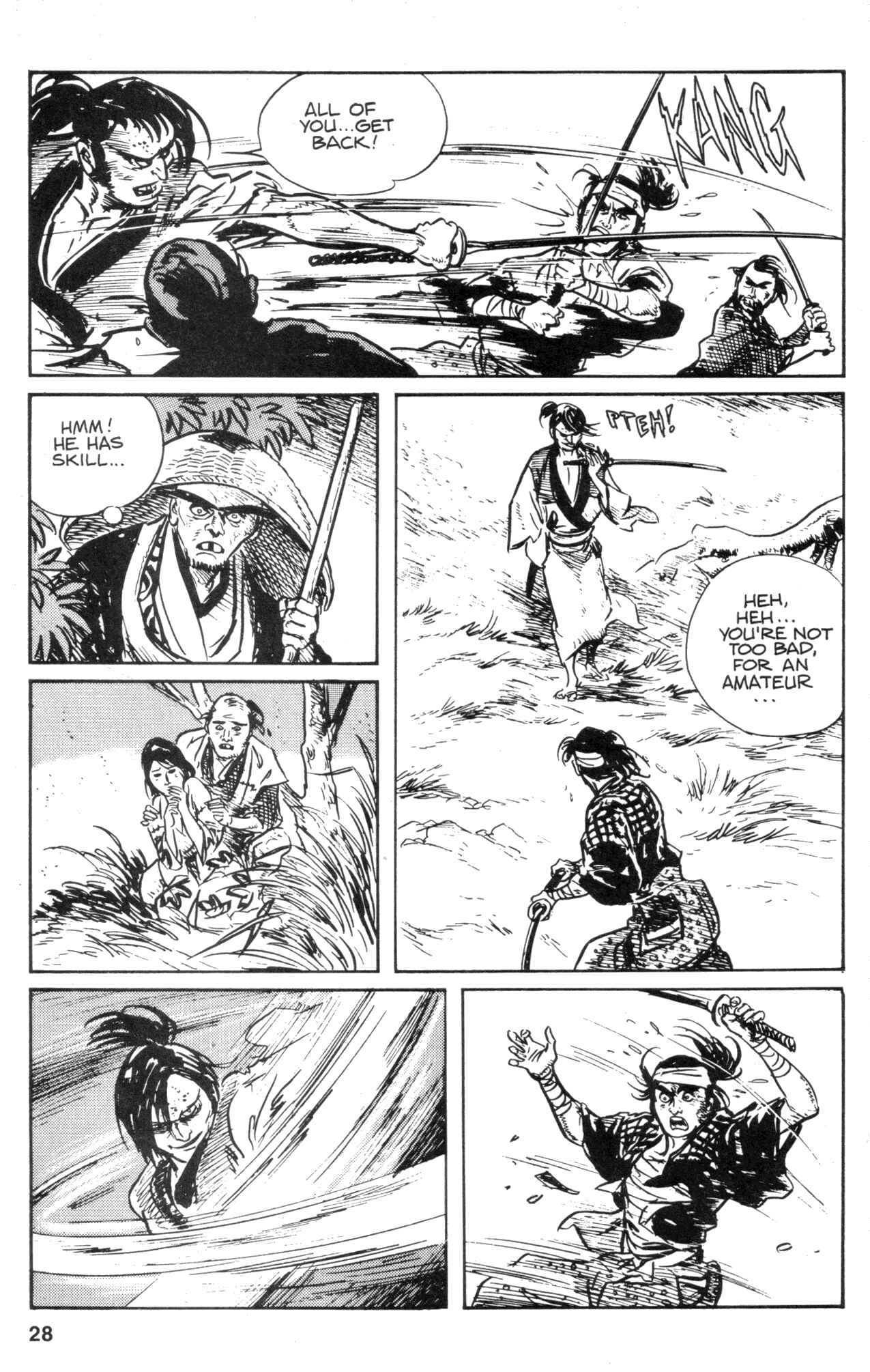 Page 30 Chapter 32 Kamui Gaiden