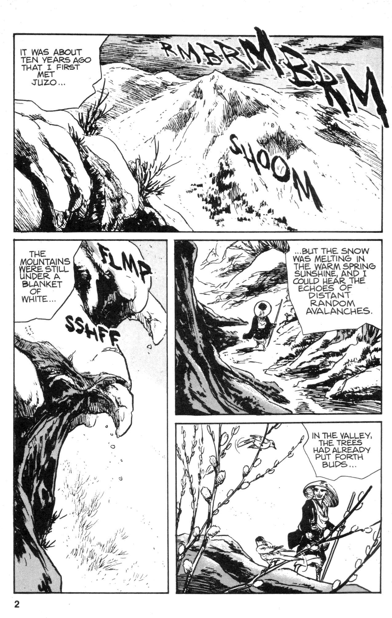 Page 4 Chapter 32 Kamui Gaiden