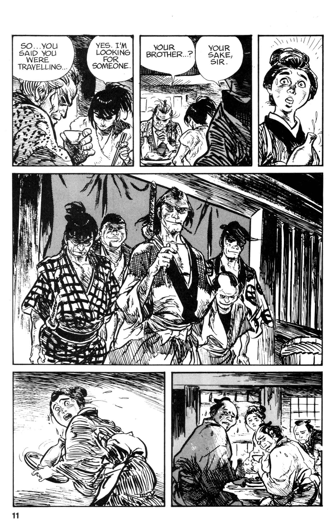 Page 13 Chapter 16 Kamui Gaiden