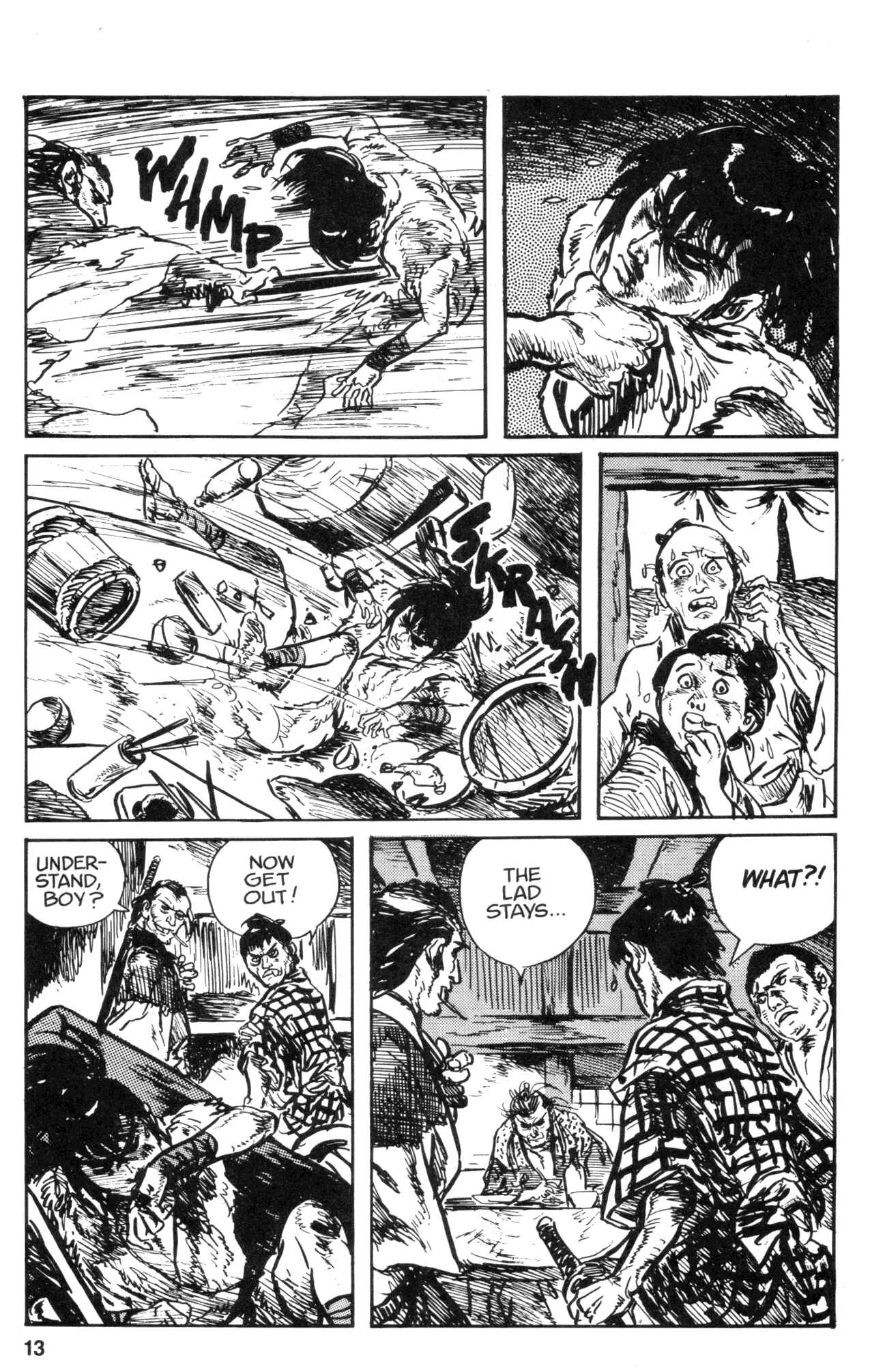 Page 15 Chapter 16 Kamui Gaiden
