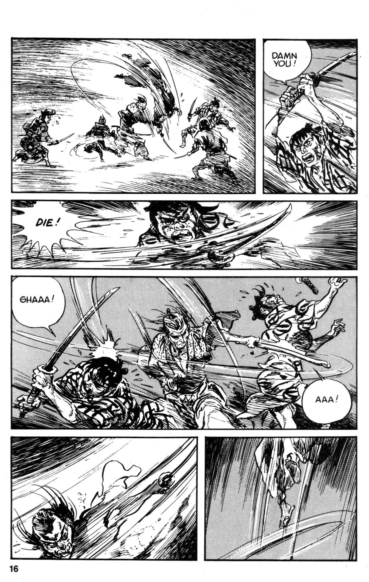 Page 18 Chapter 16 Kamui Gaiden