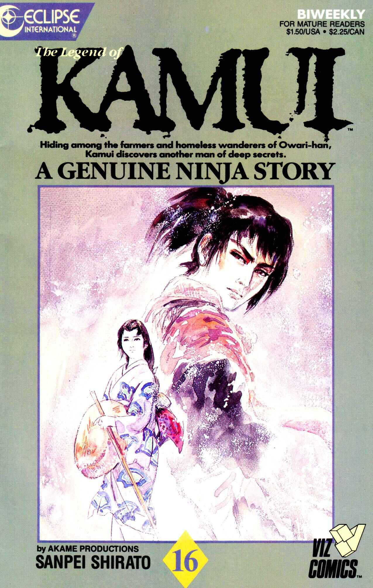 Page 1 Chapter 16 Kamui Gaiden