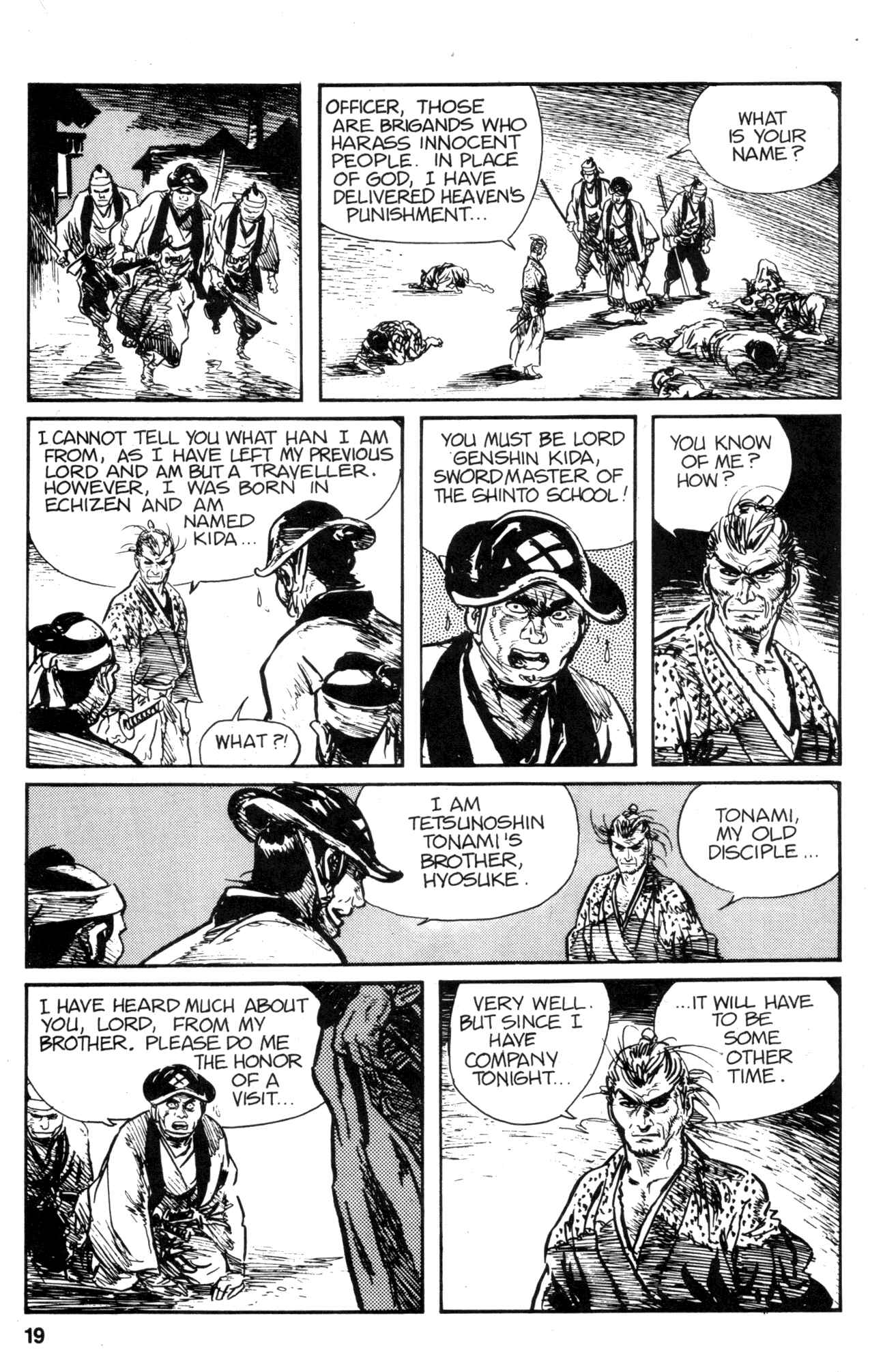Page 21 Chapter 16 Kamui Gaiden