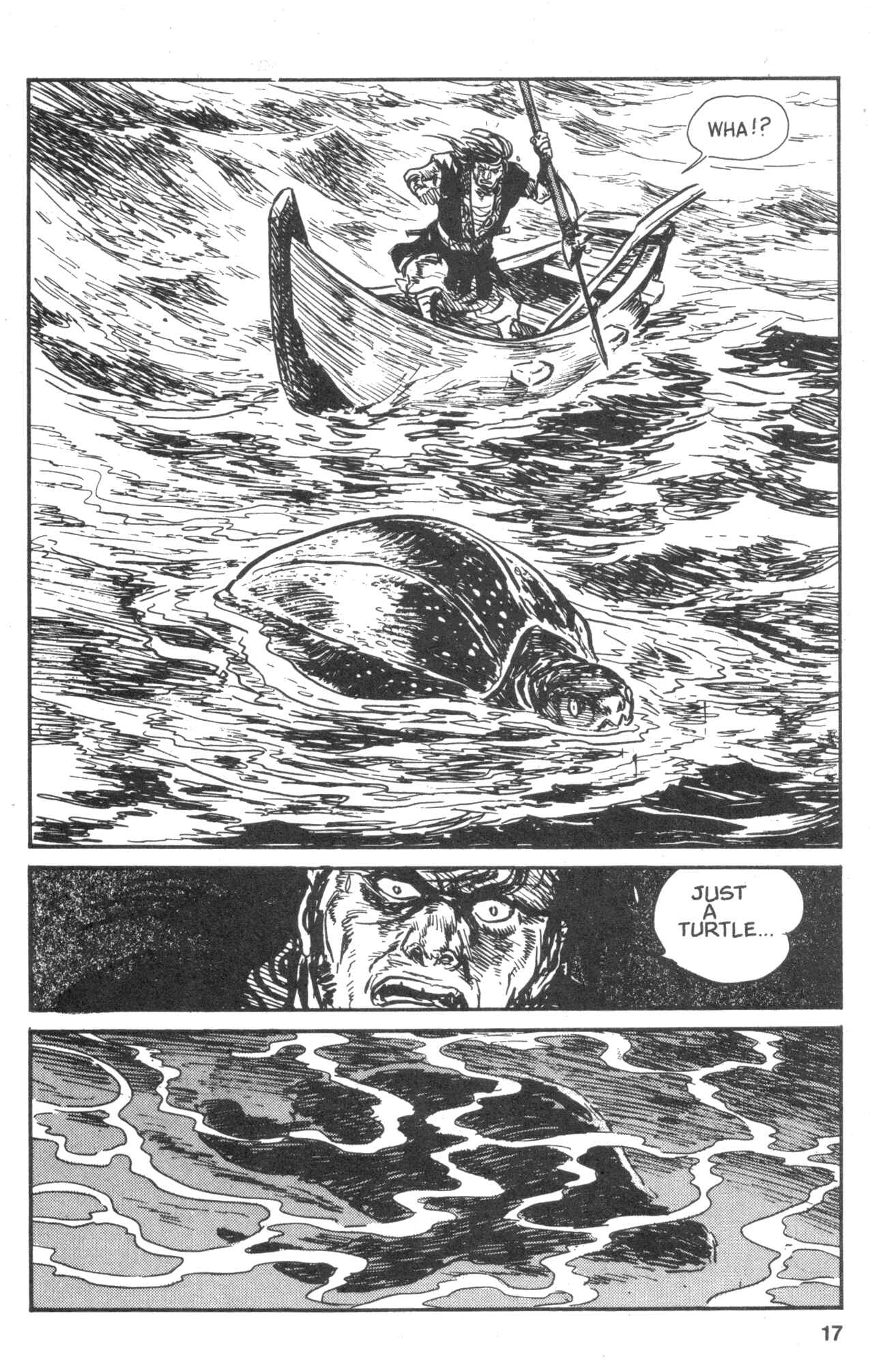 Page 19 Chapter 11 Kamui Gaiden