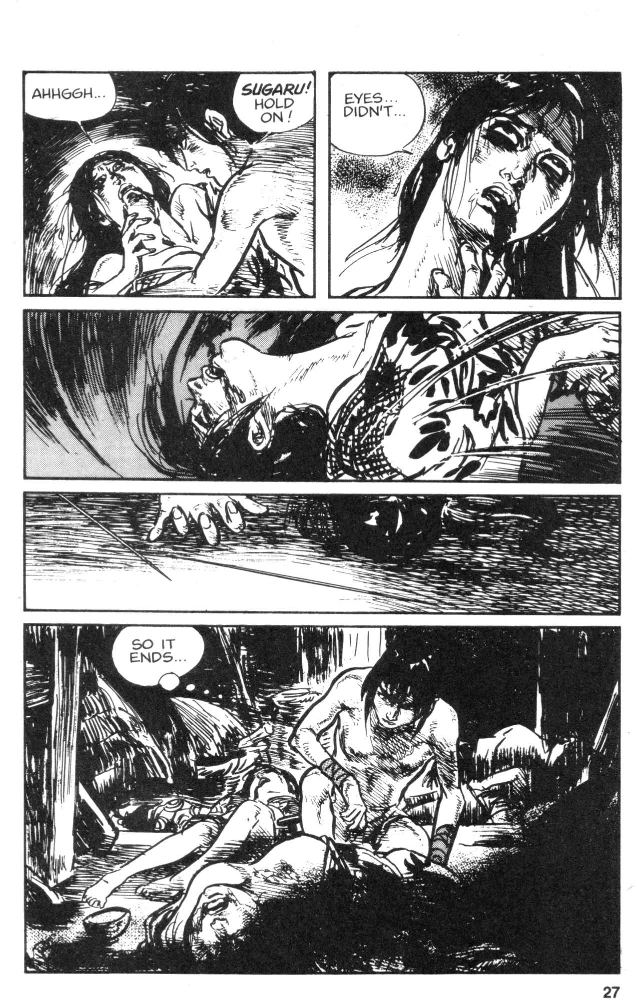 Page 29 Chapter 11 Kamui Gaiden