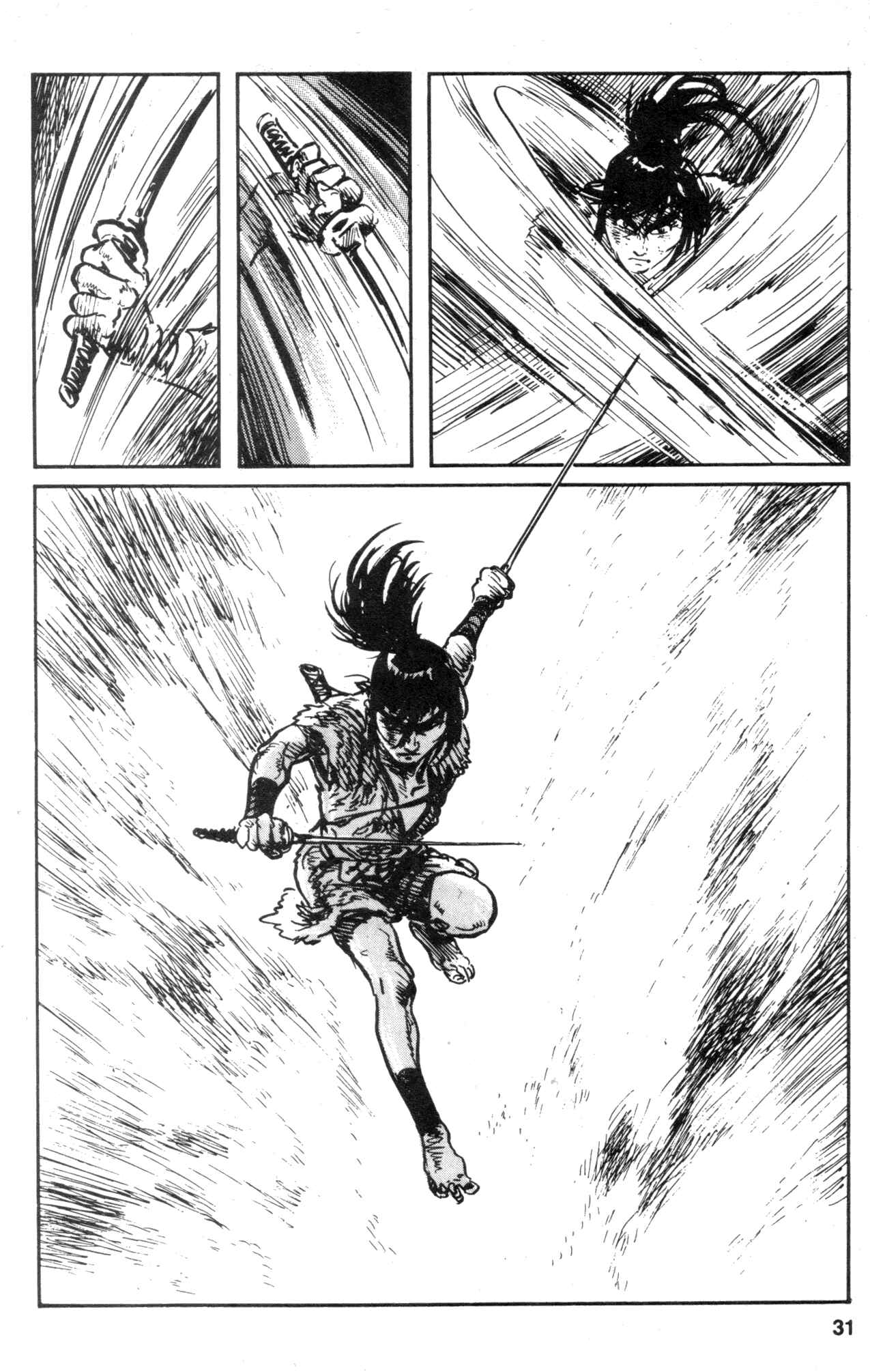 Page 33 Chapter 11 Kamui Gaiden