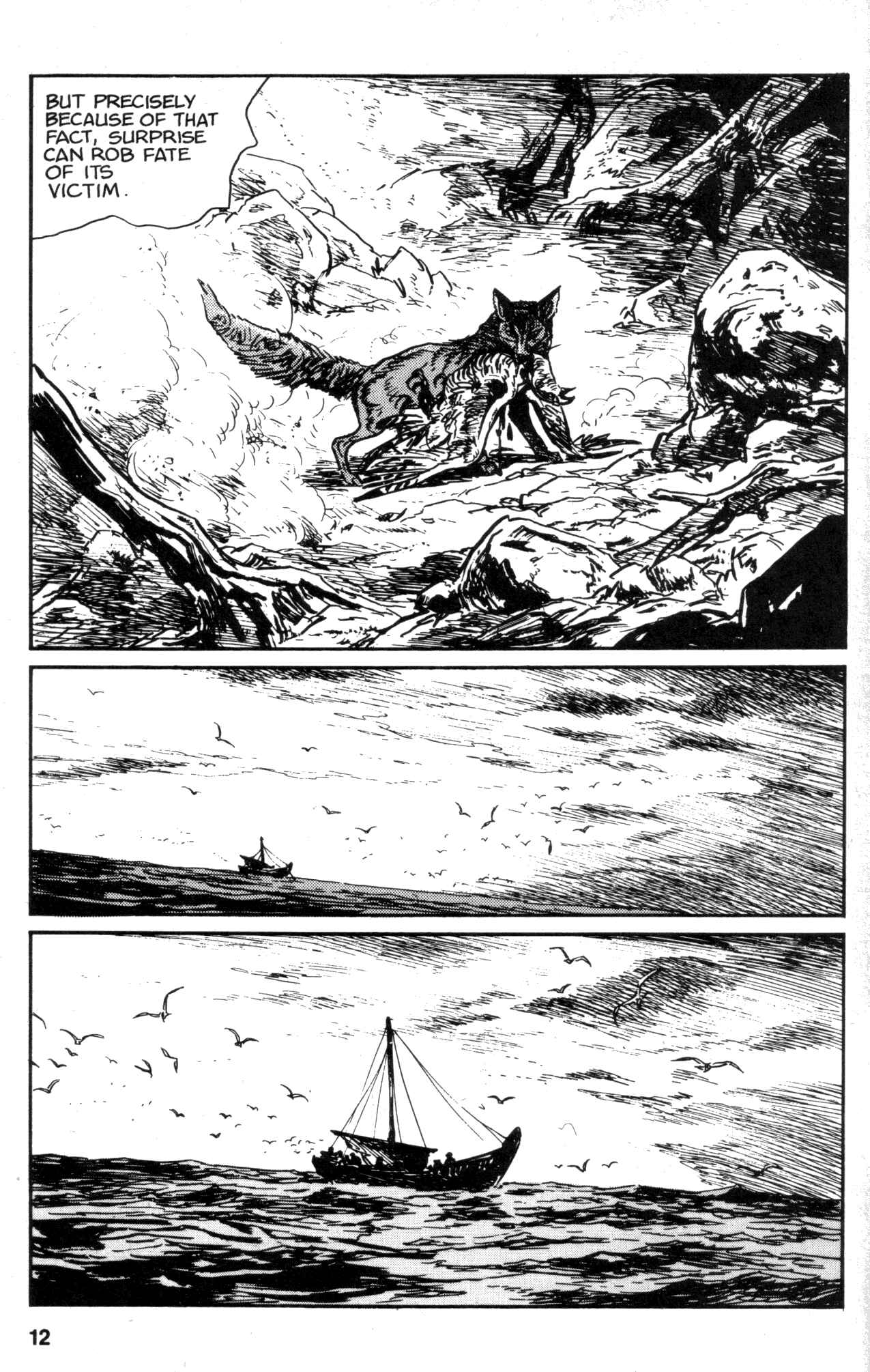Page 13 Chapter 12 Kamui Gaiden