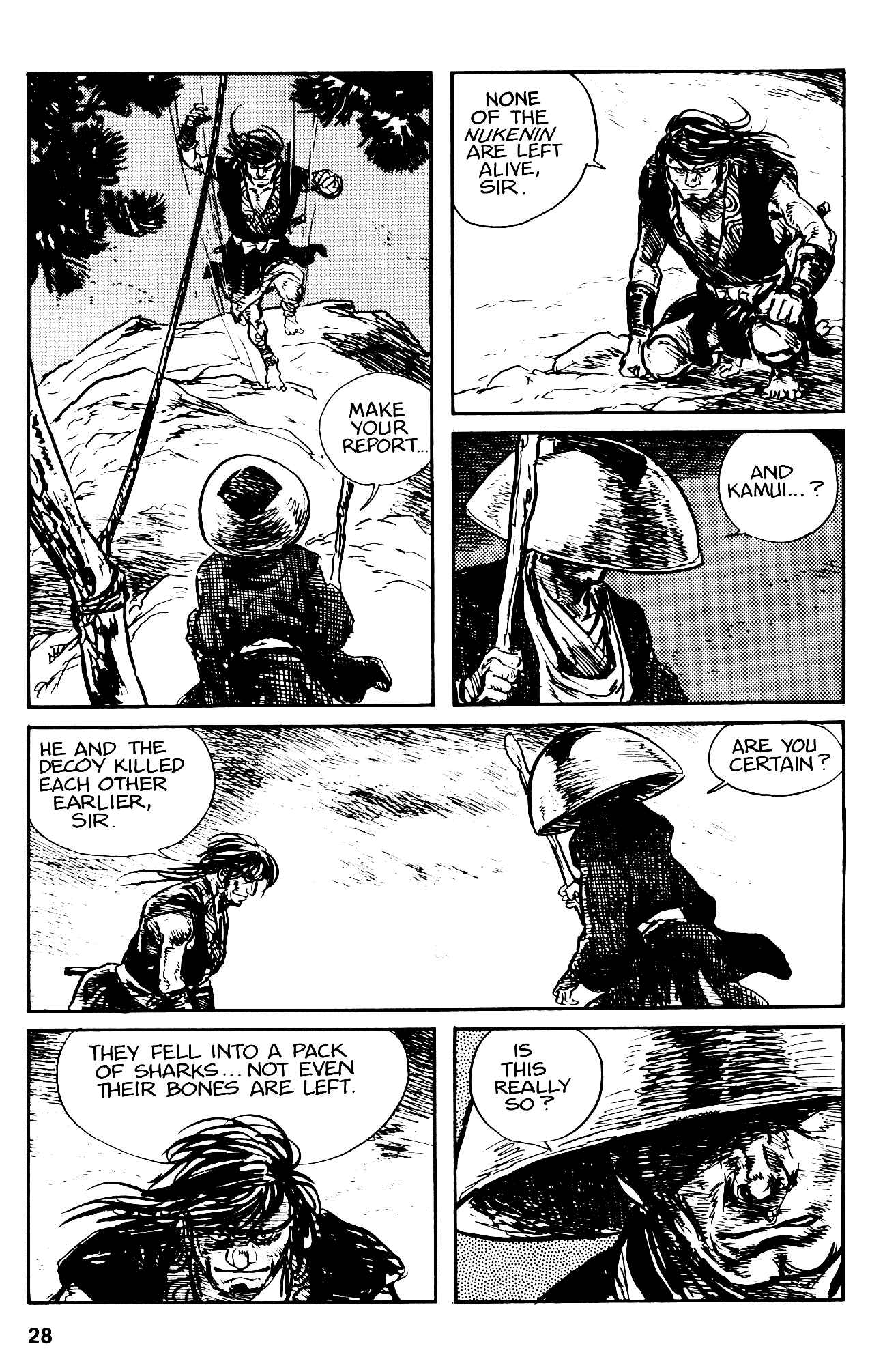 Page 28 Chapter 12 Kamui Gaiden