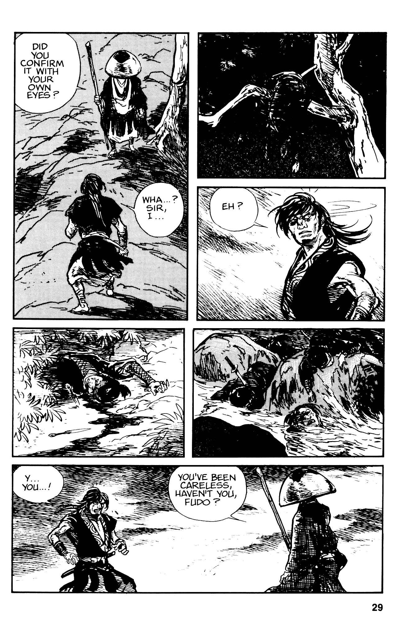 Page 29 Chapter 12 Kamui Gaiden