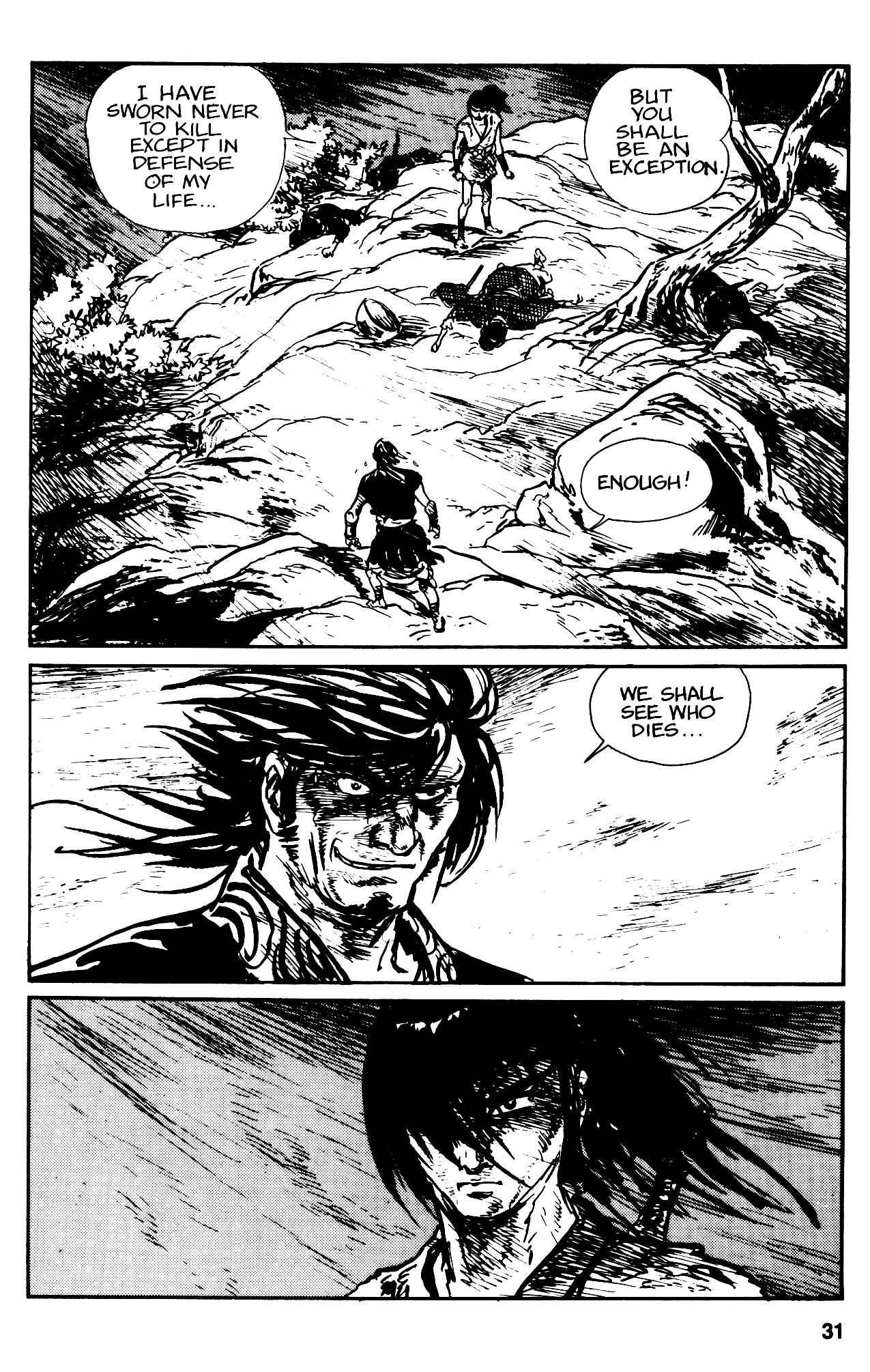 Page 31 Chapter 12 Kamui Gaiden