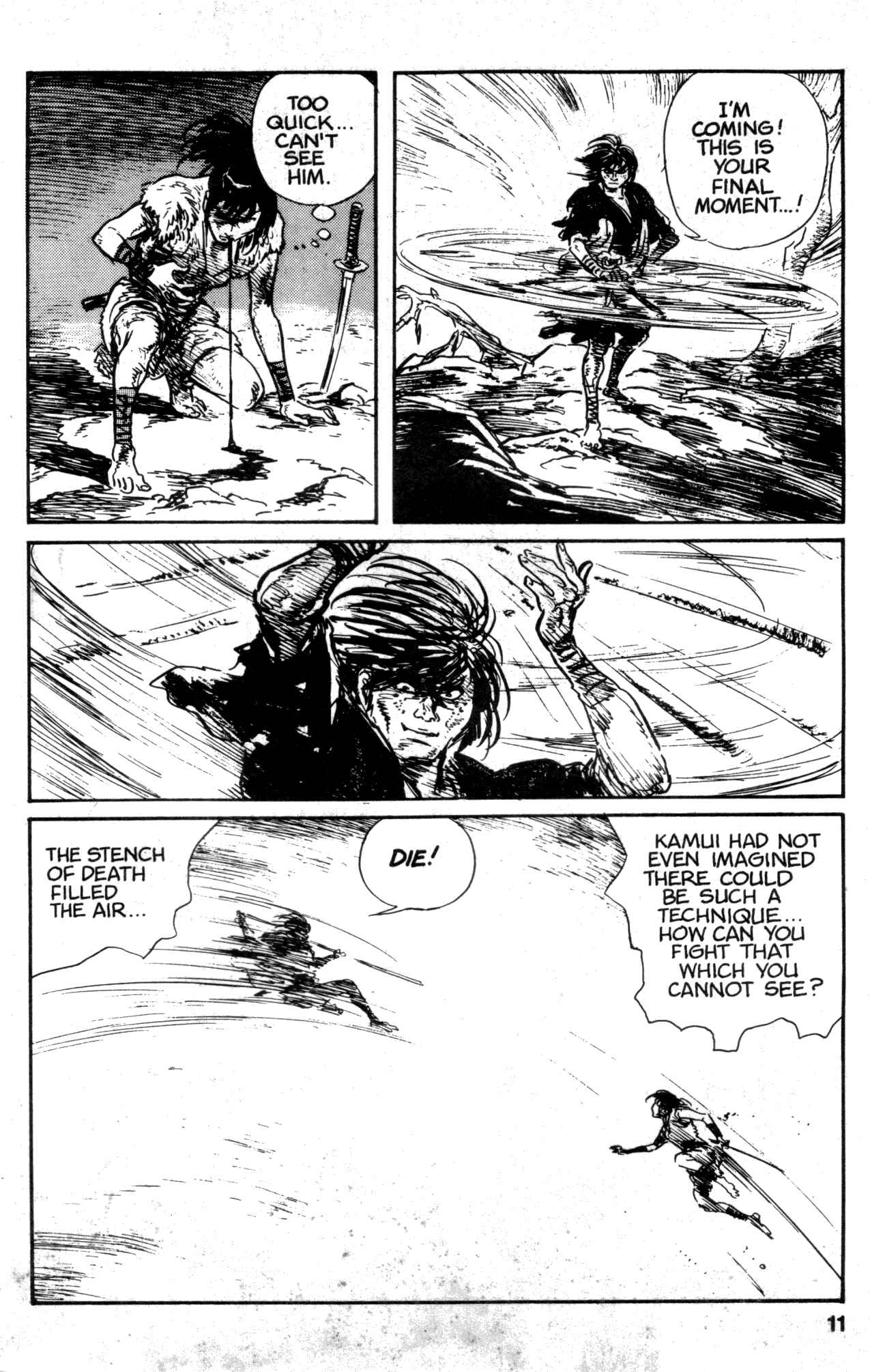 Page 13 Chapter 18 Kamui Gaiden