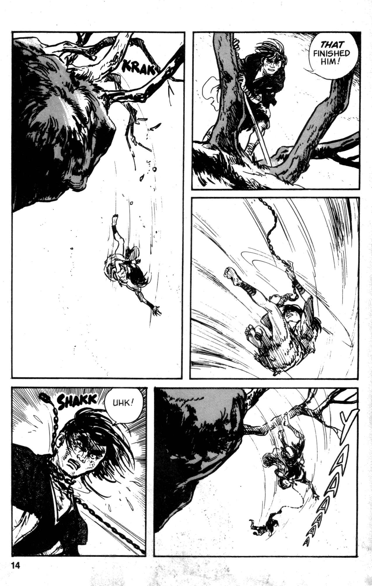 Page 16 Chapter 18 Kamui Gaiden