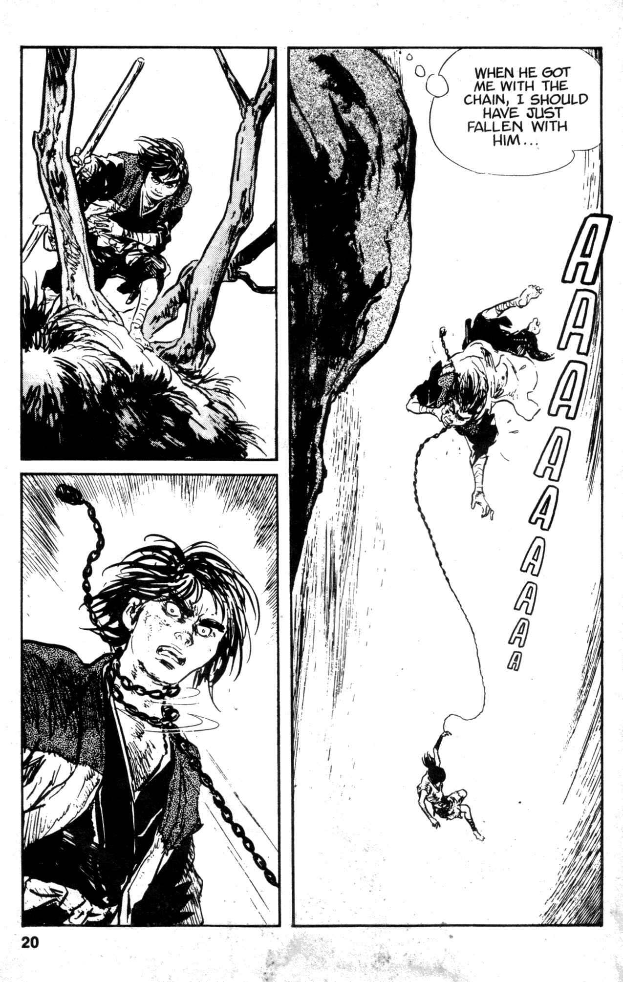 Page 22 Chapter 18 Kamui Gaiden