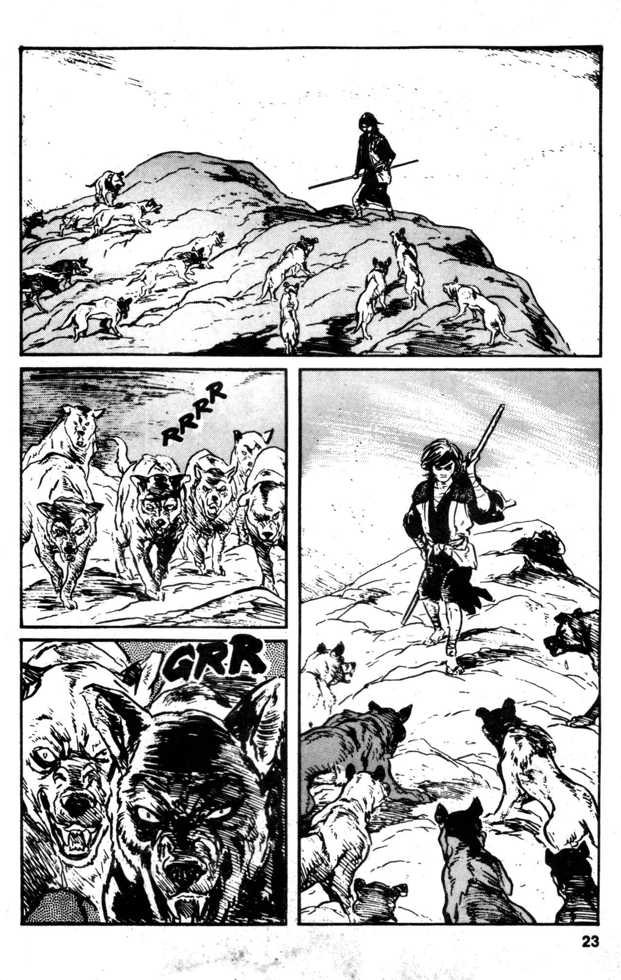 Page 25 Chapter 18 Kamui Gaiden