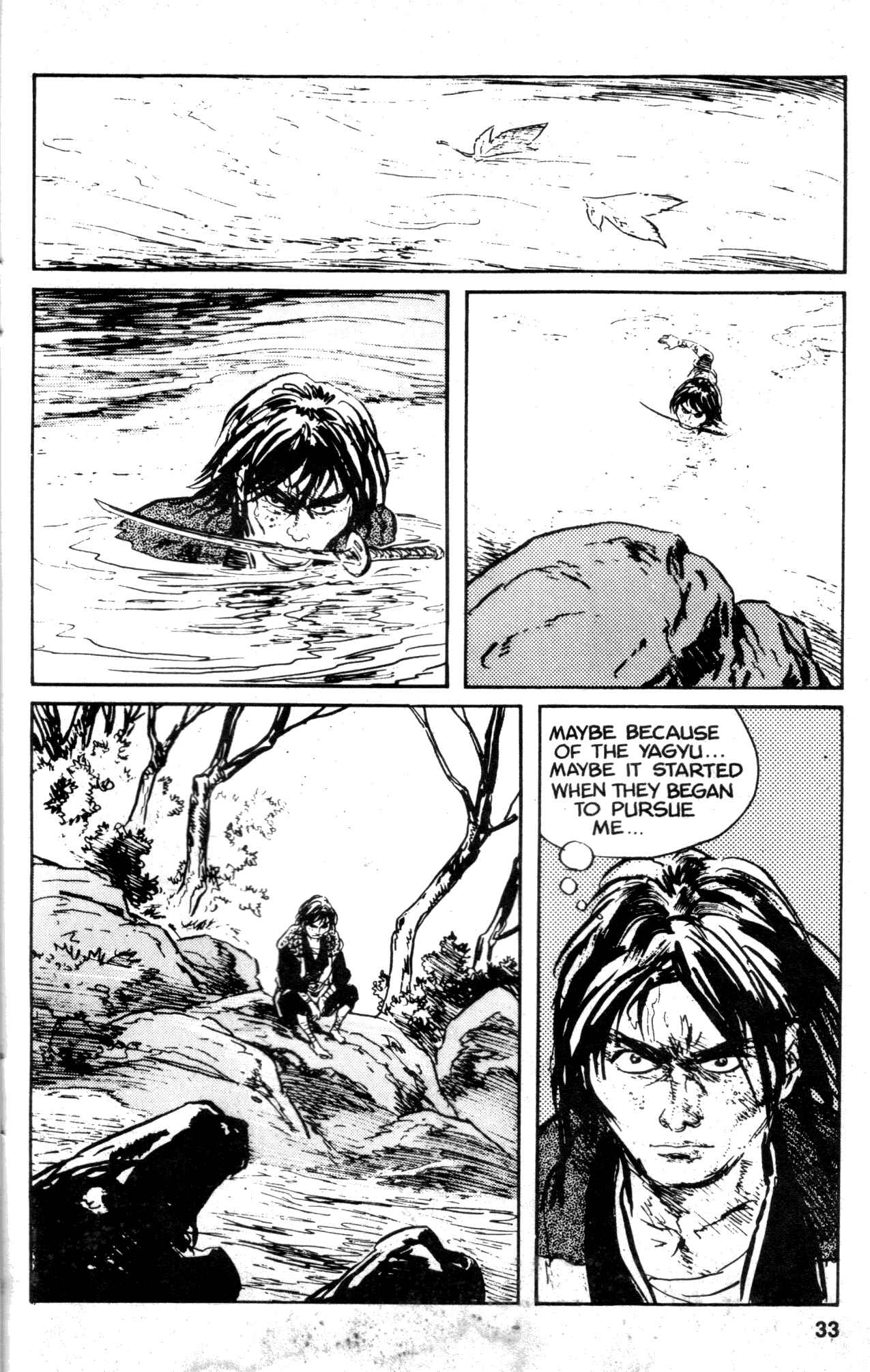 Page 35 Chapter 18 Kamui Gaiden