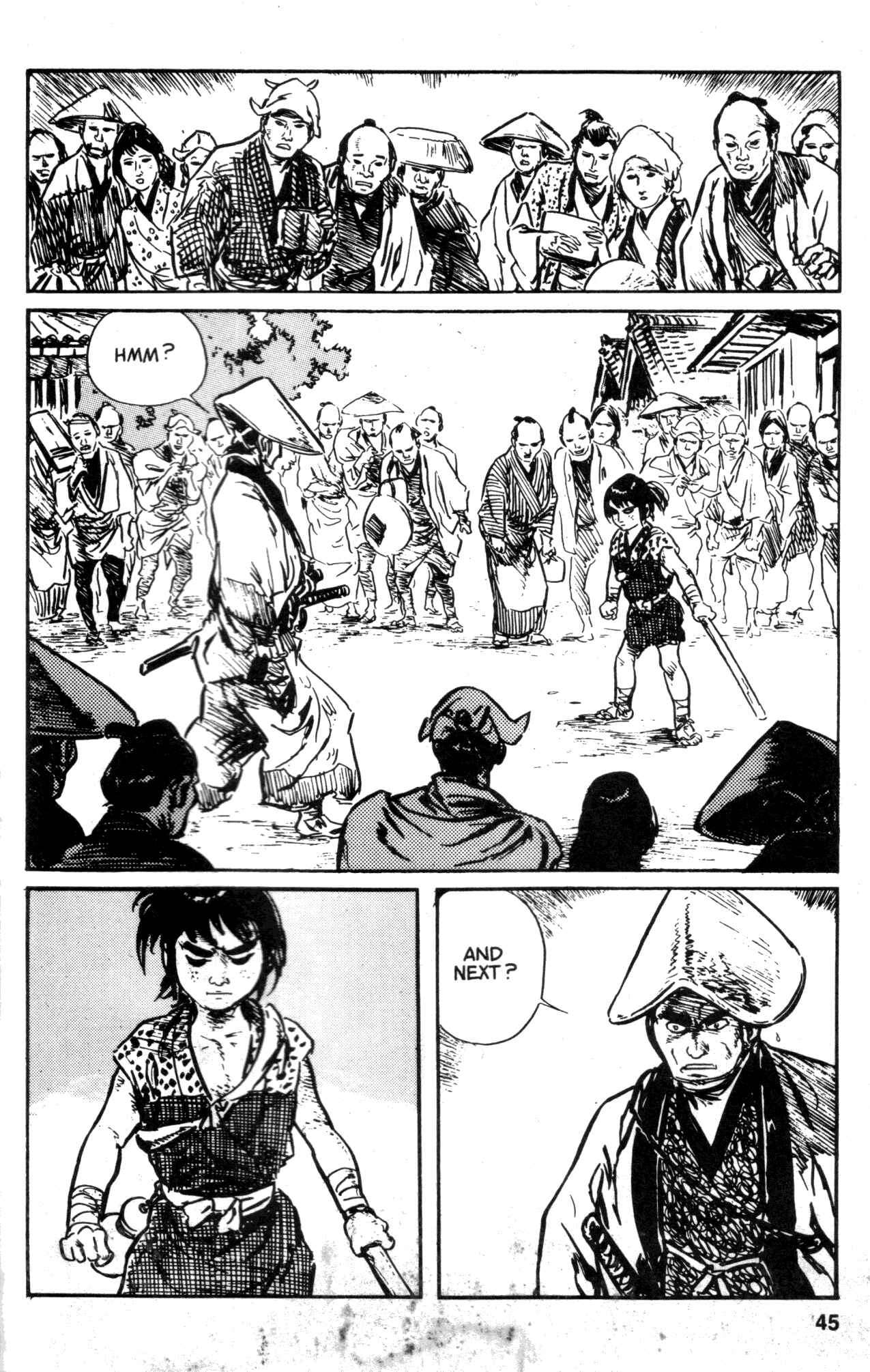 Page 47 Chapter 18 Kamui Gaiden