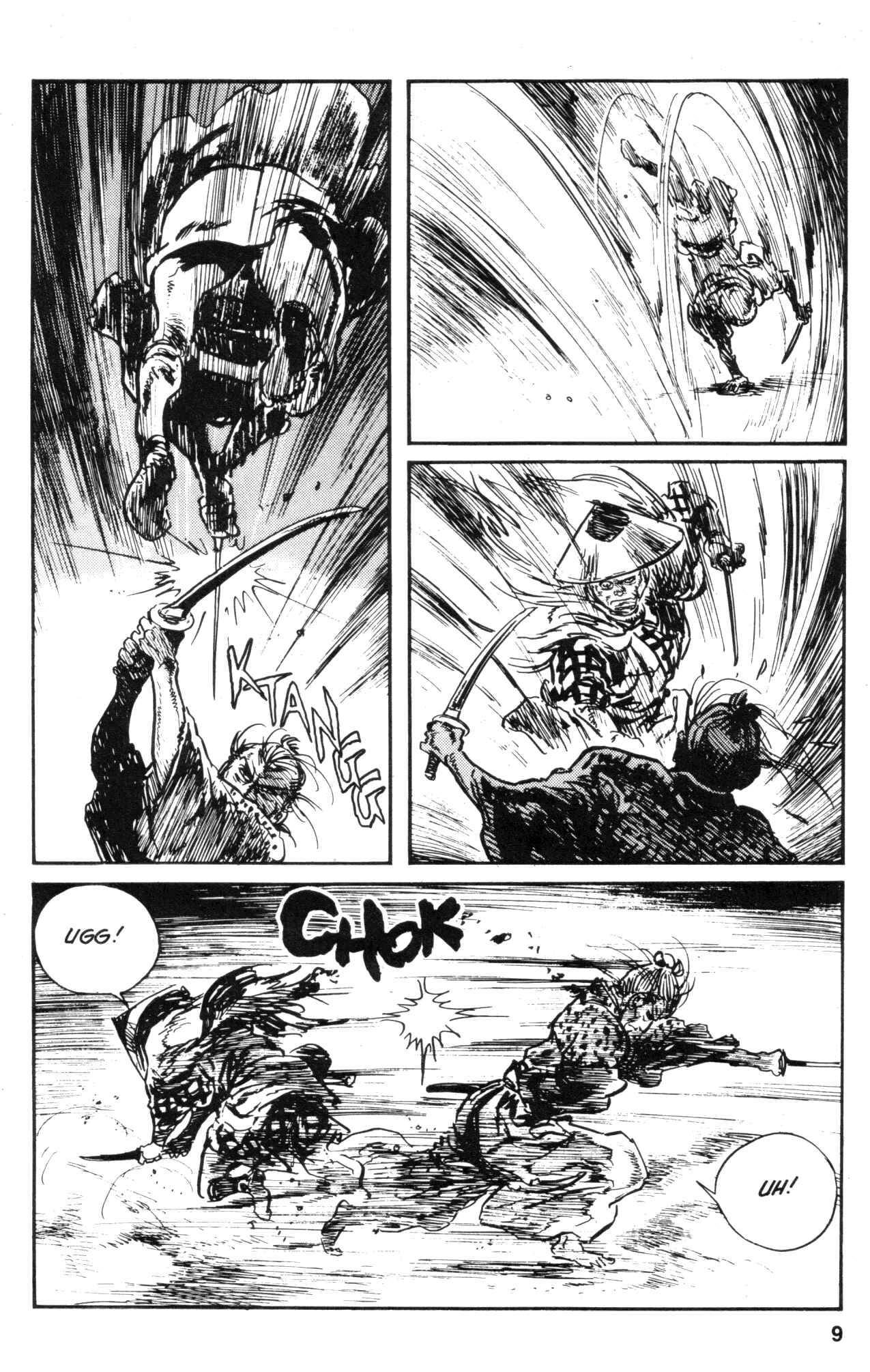 Page 11 Chapter 17 Kamui Gaiden