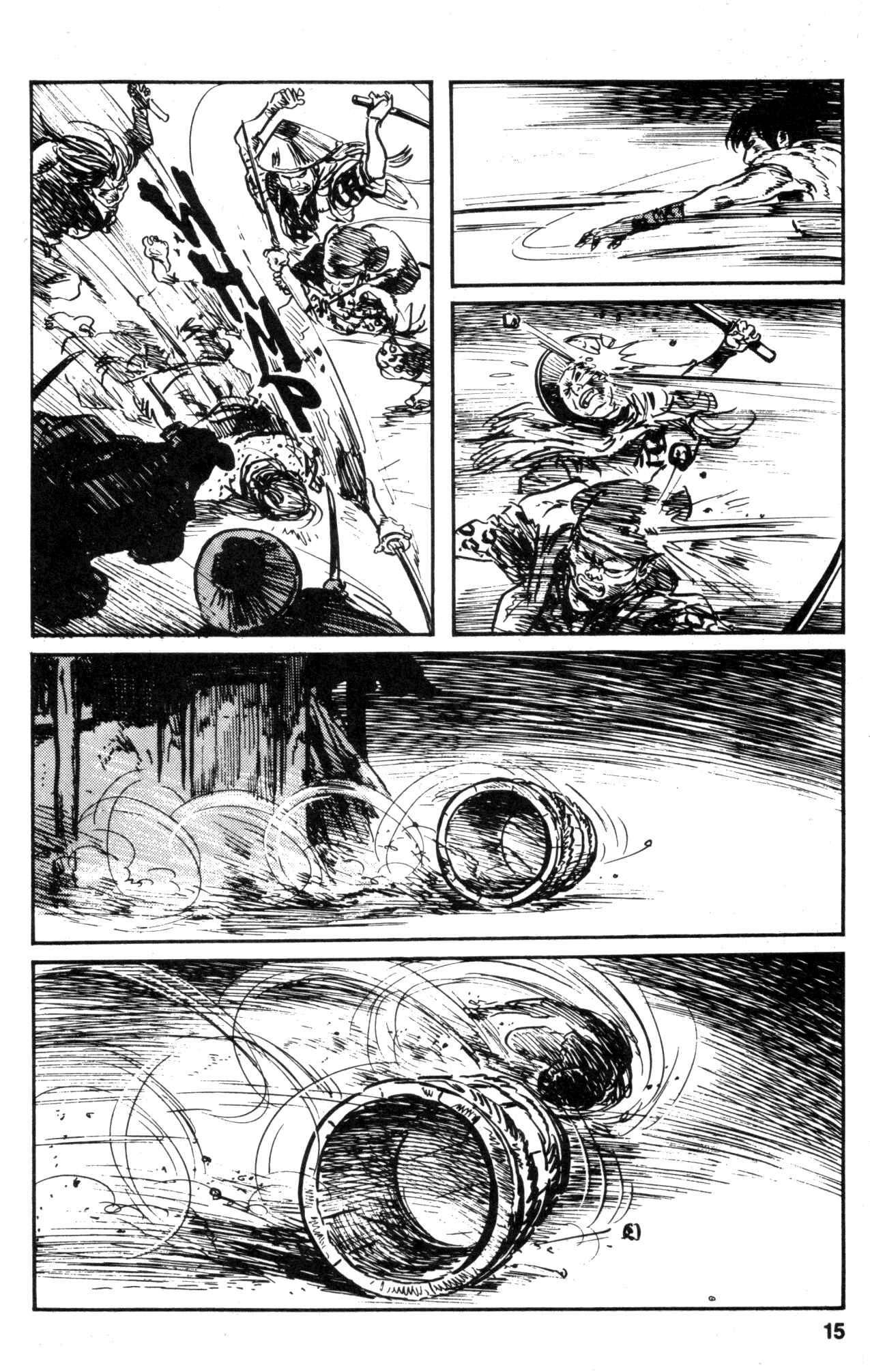 Page 16 Chapter 17 Kamui Gaiden