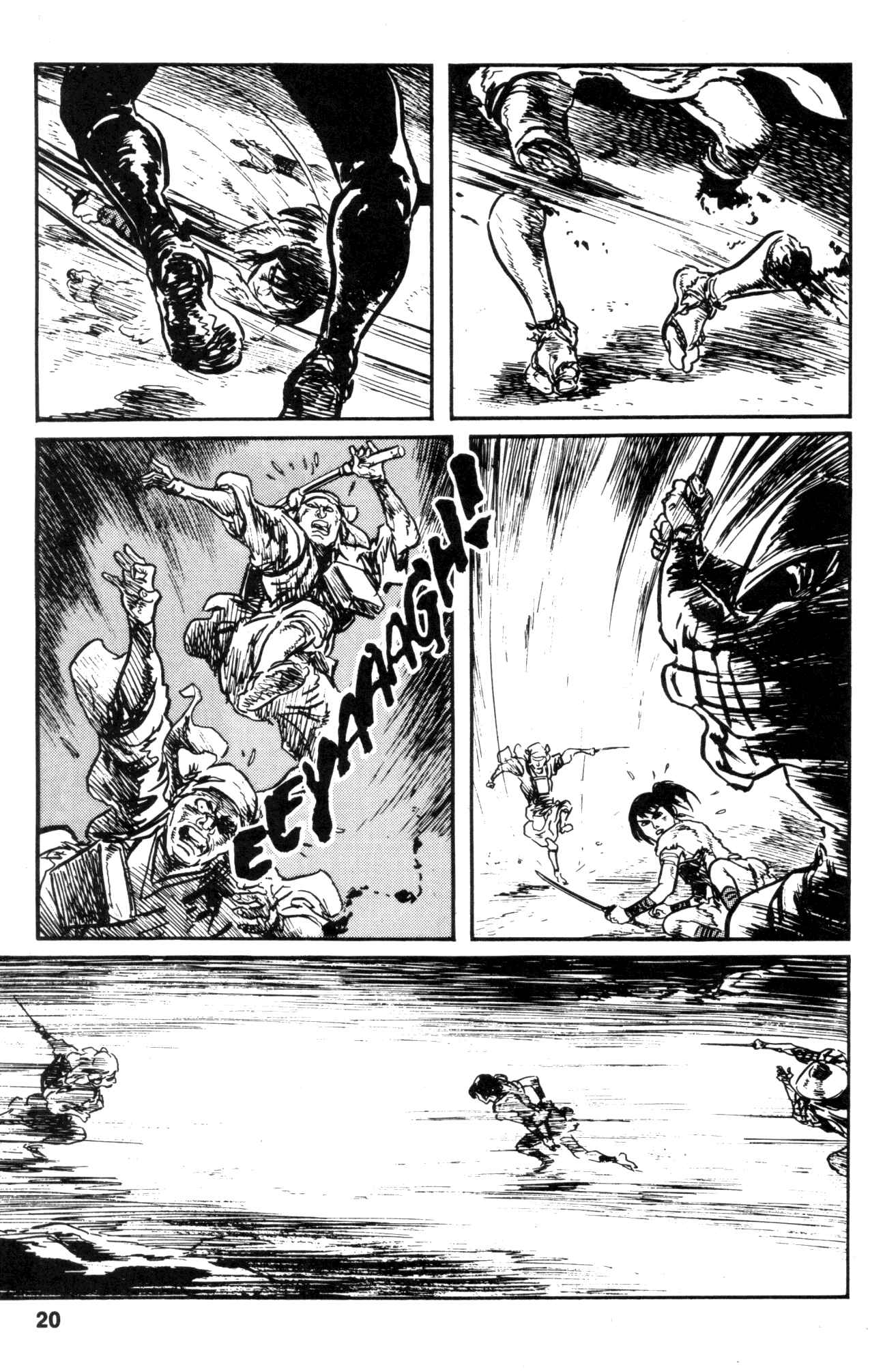 Page 21 Chapter 17 Kamui Gaiden