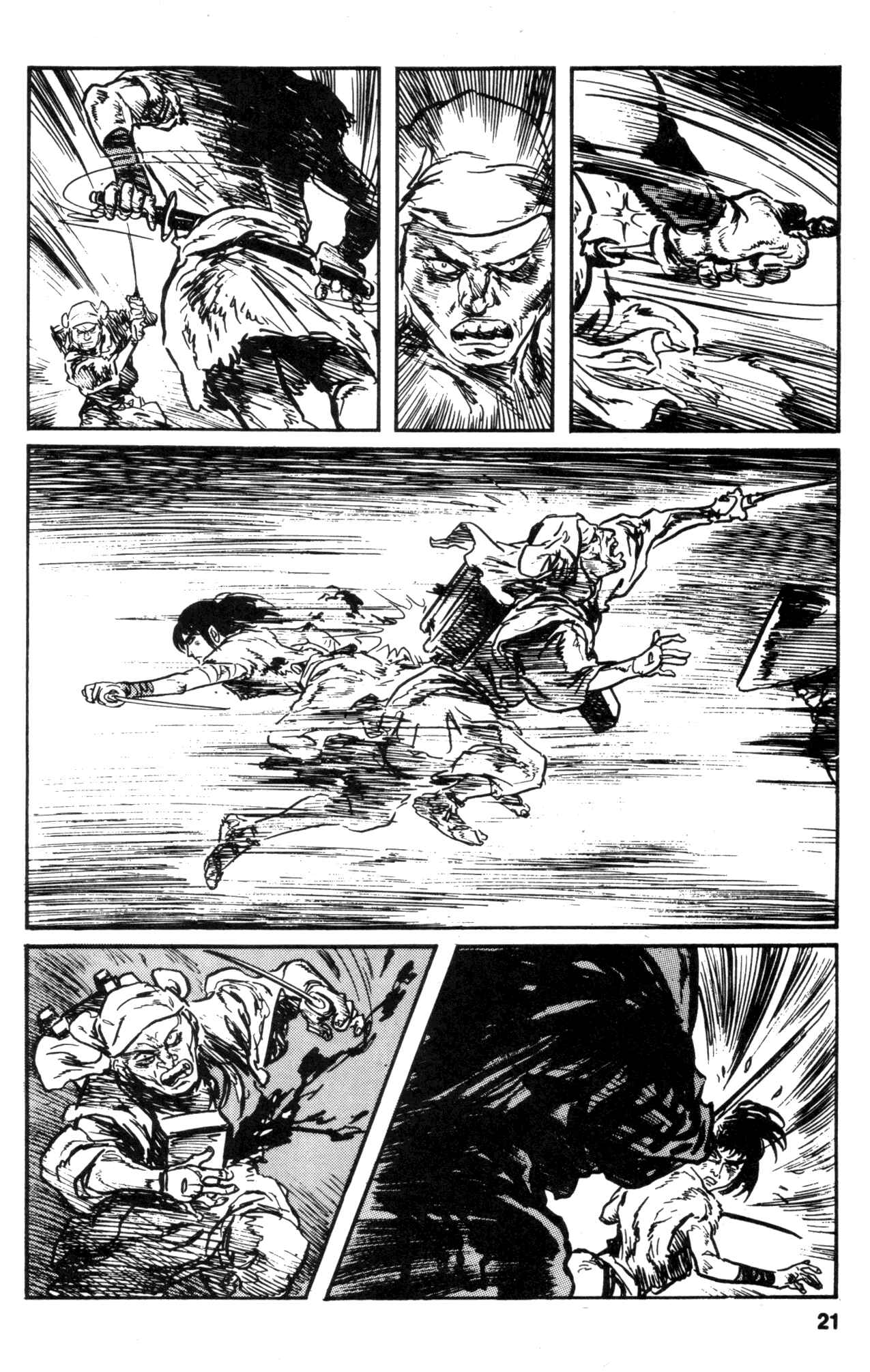 Page 22 Chapter 17 Kamui Gaiden