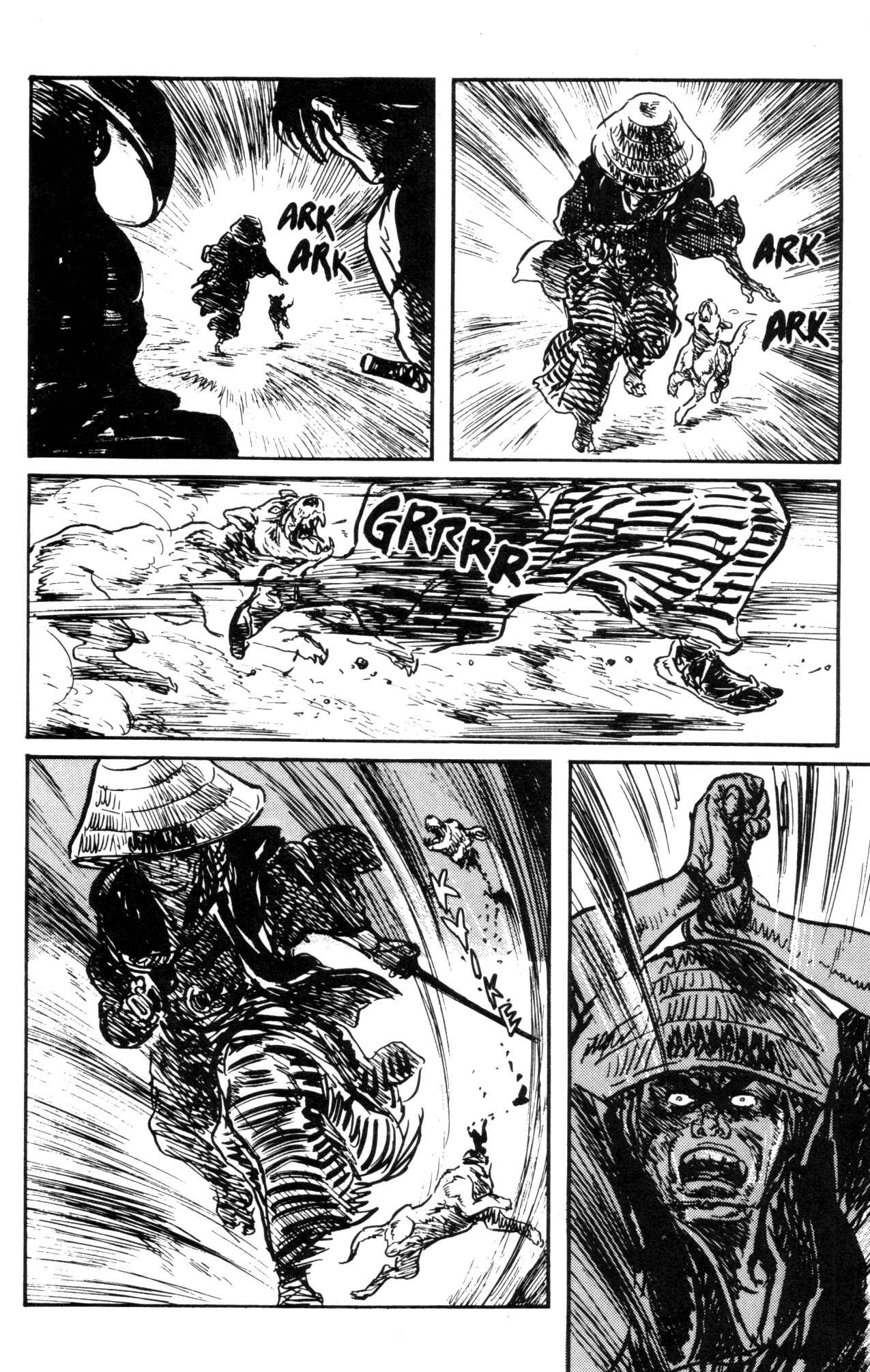 Page 28 Chapter 17 Kamui Gaiden