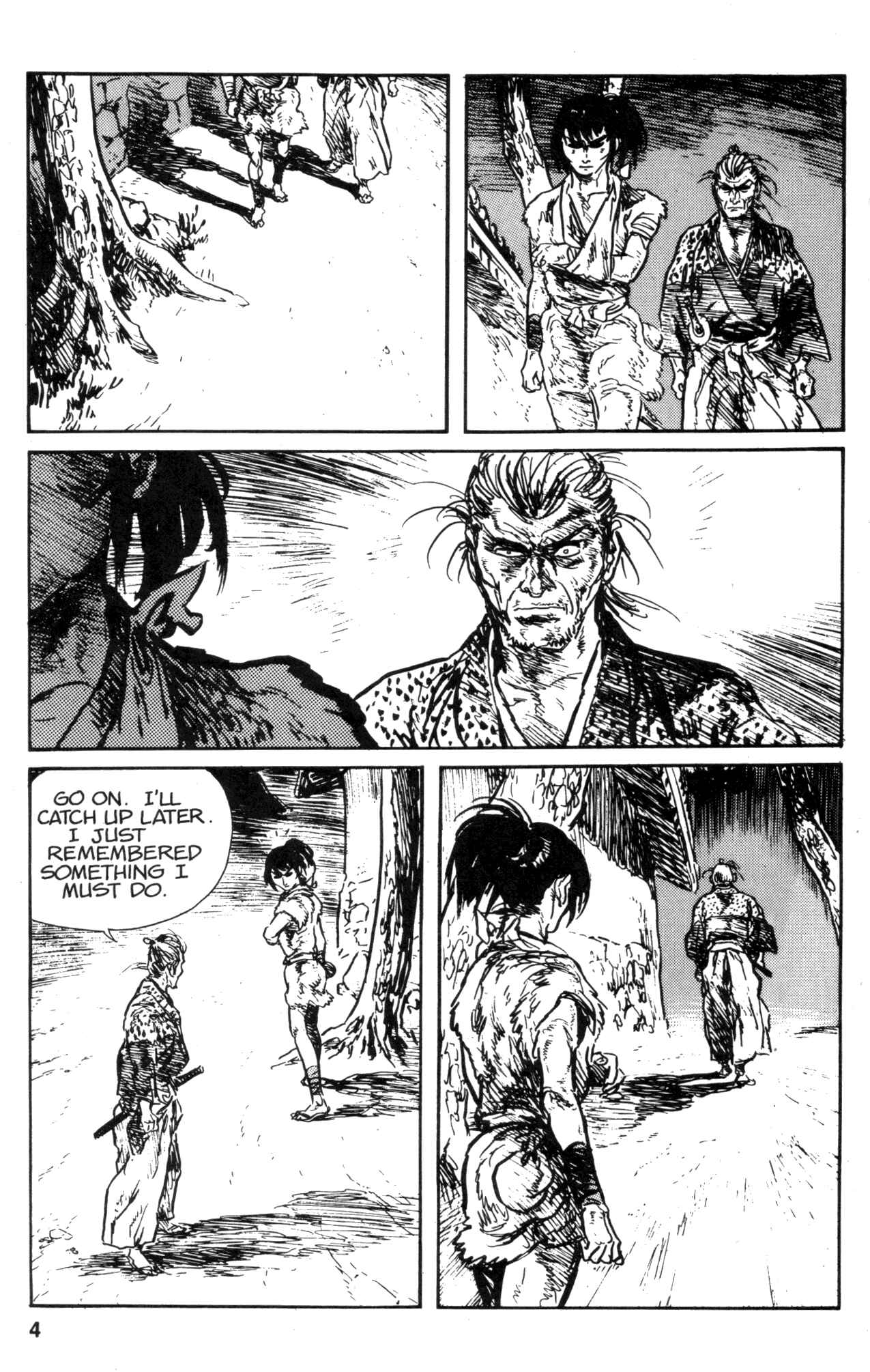 Page 6 Chapter 17 Kamui Gaiden