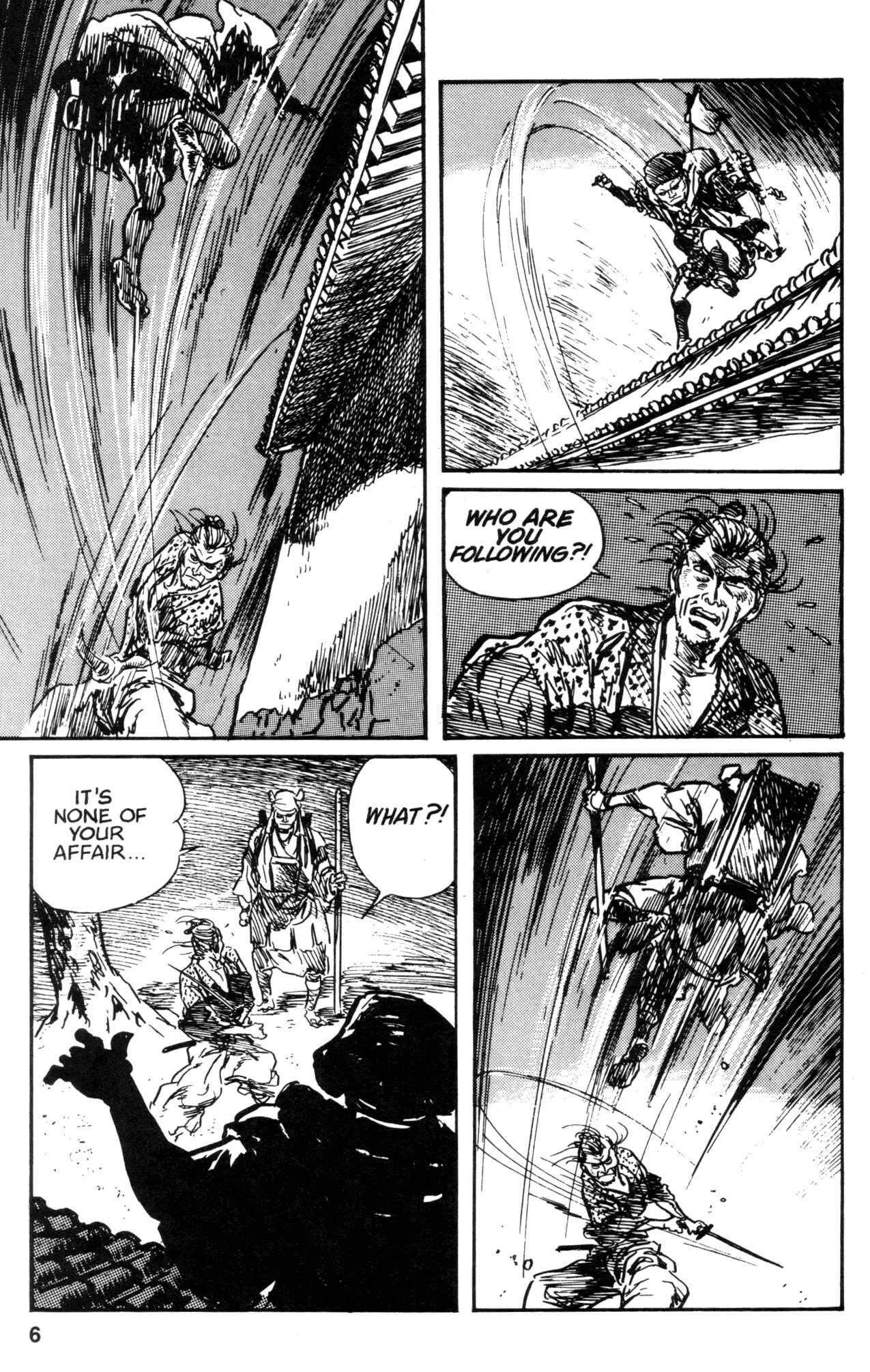 Page 8 Chapter 17 Kamui Gaiden